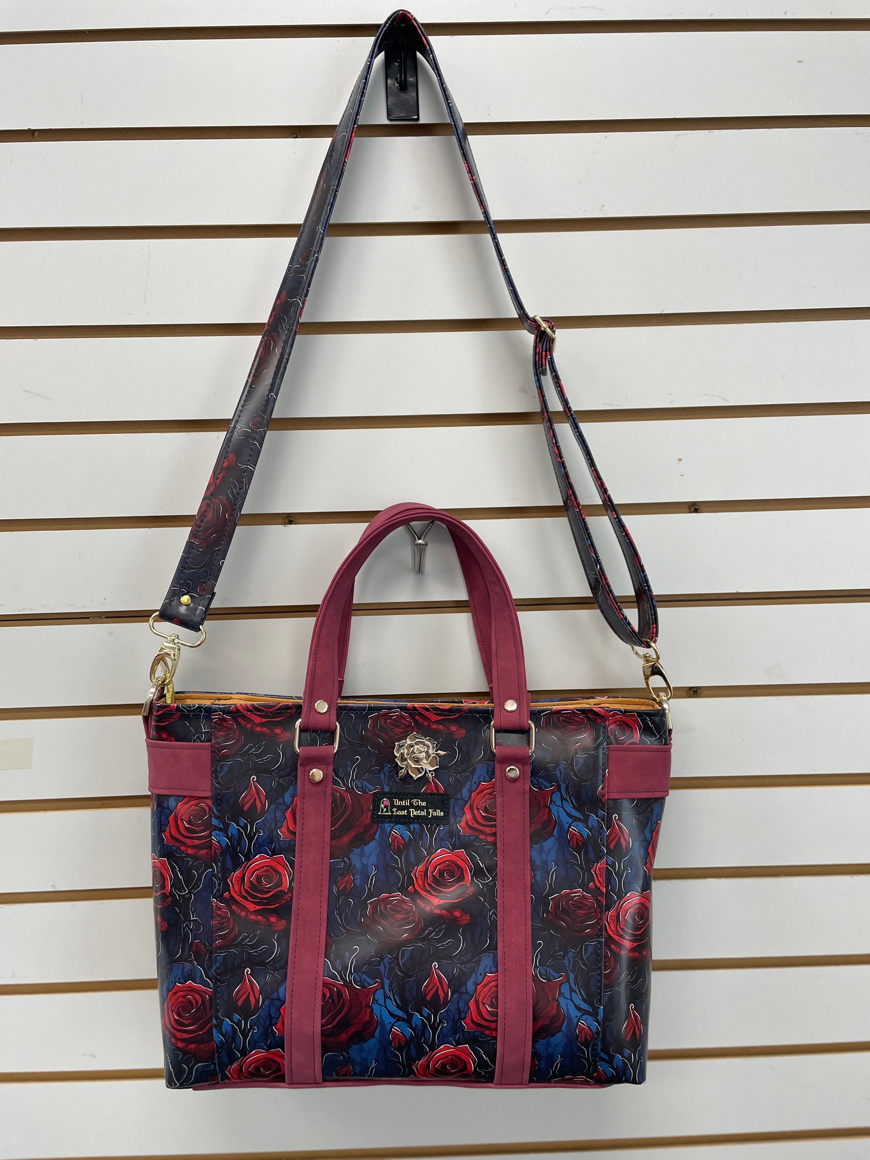 Enchanted Rose Printed Fabric