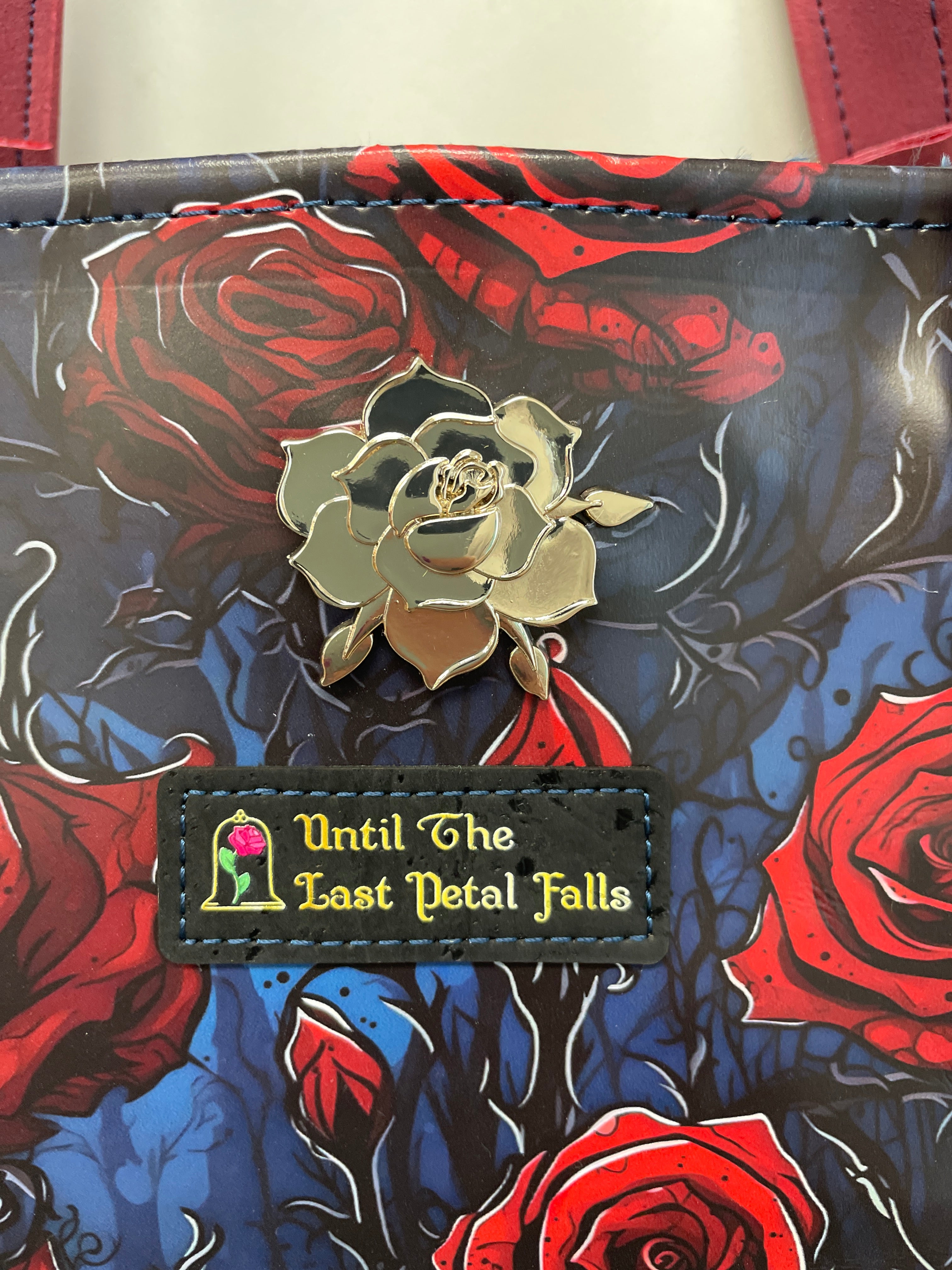 Enchanted Rose Magnetic Snap Hardware