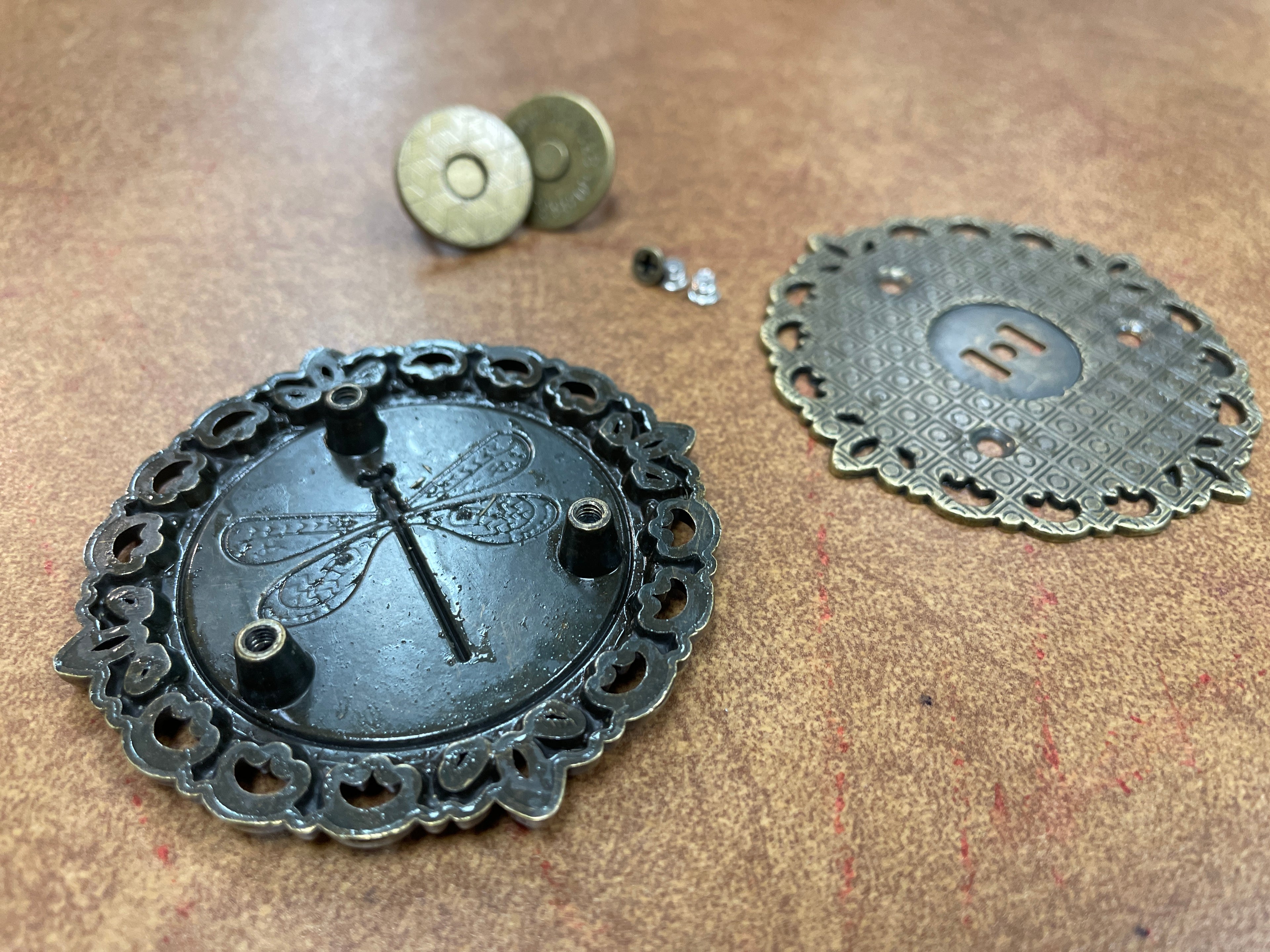 Dragonfly (Outlander) Magnetic Snap