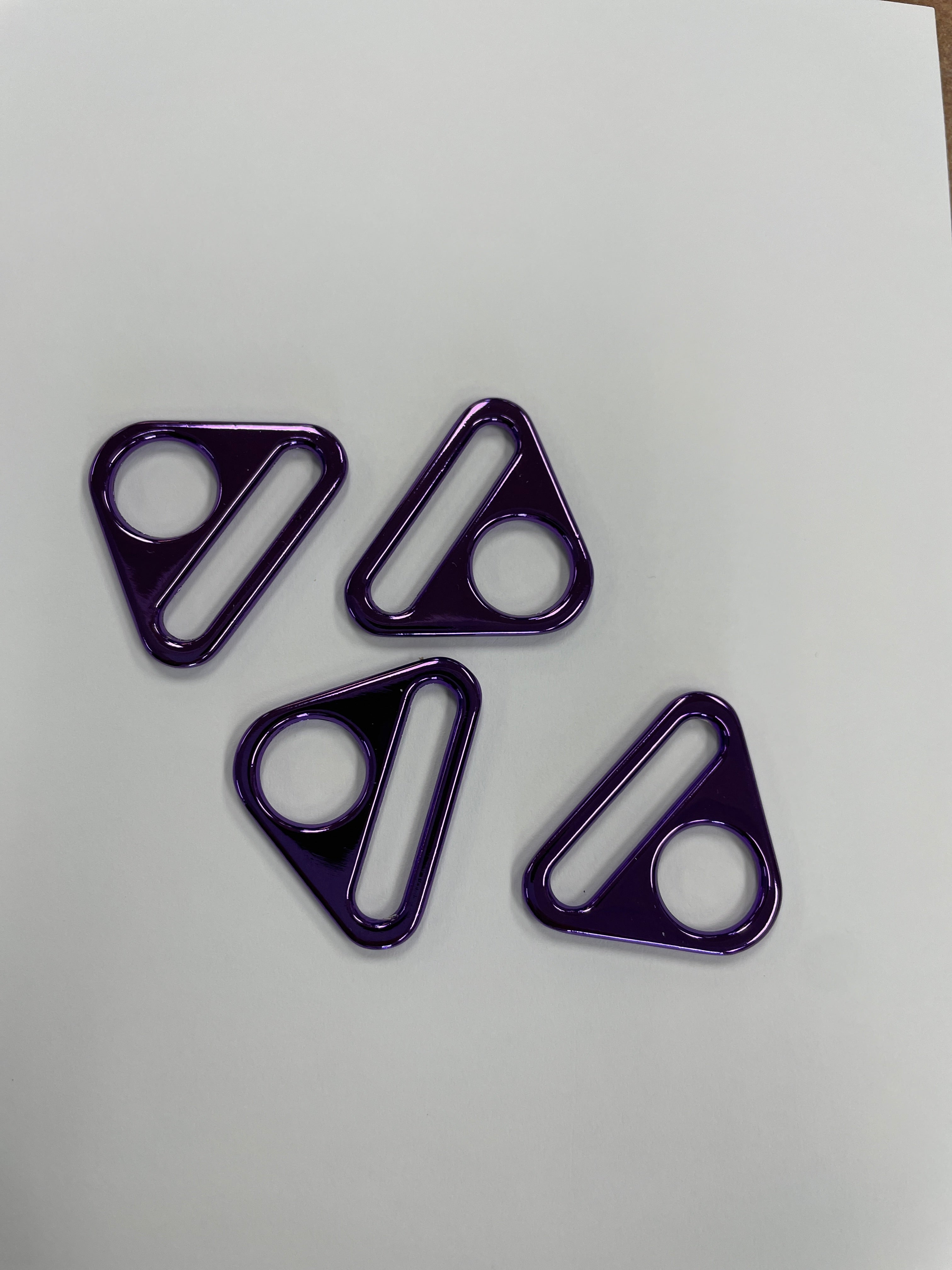 1” Triangular Ring Strap Connector