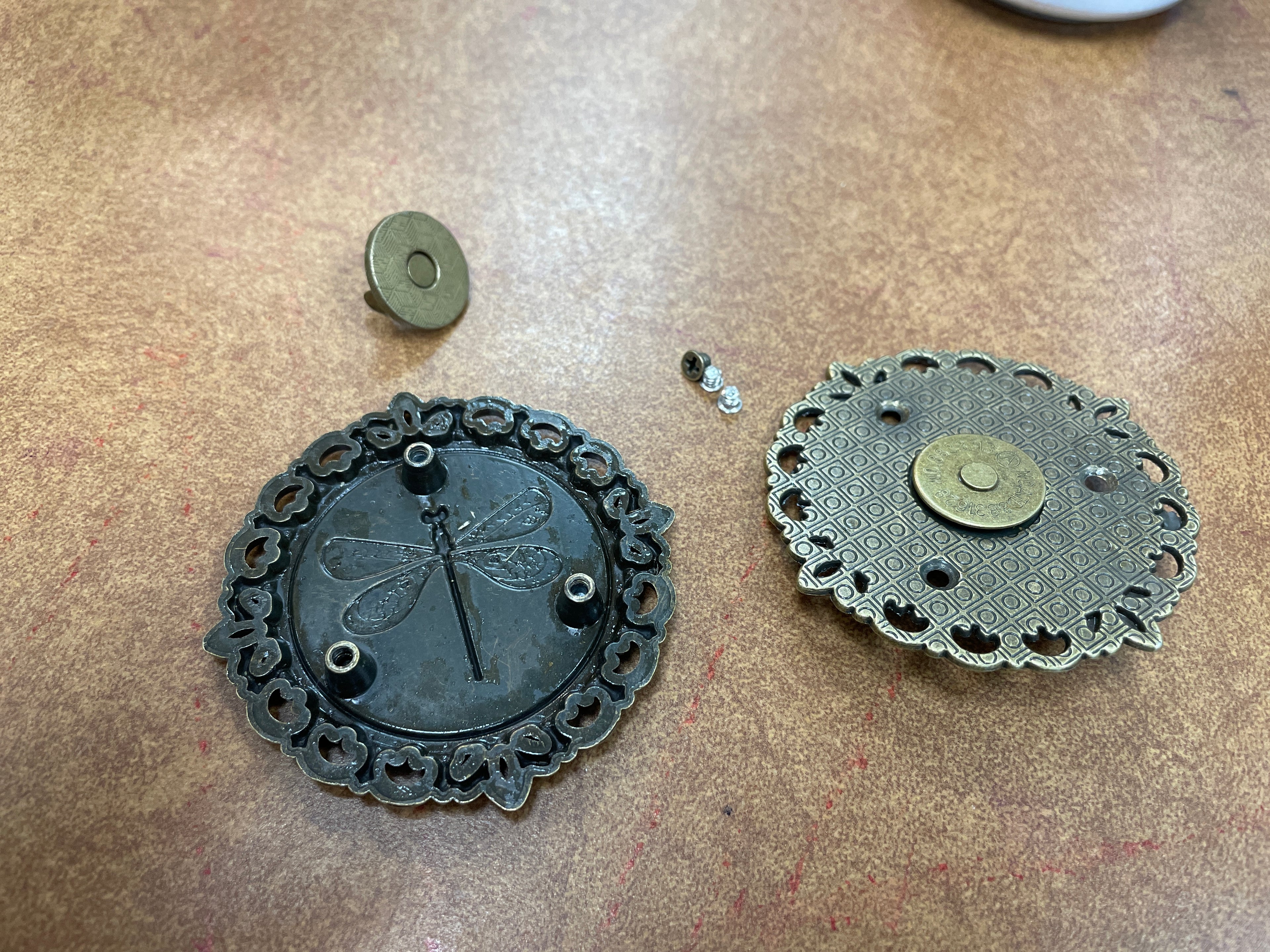 Dragonfly (Outlander) Magnetic Snap