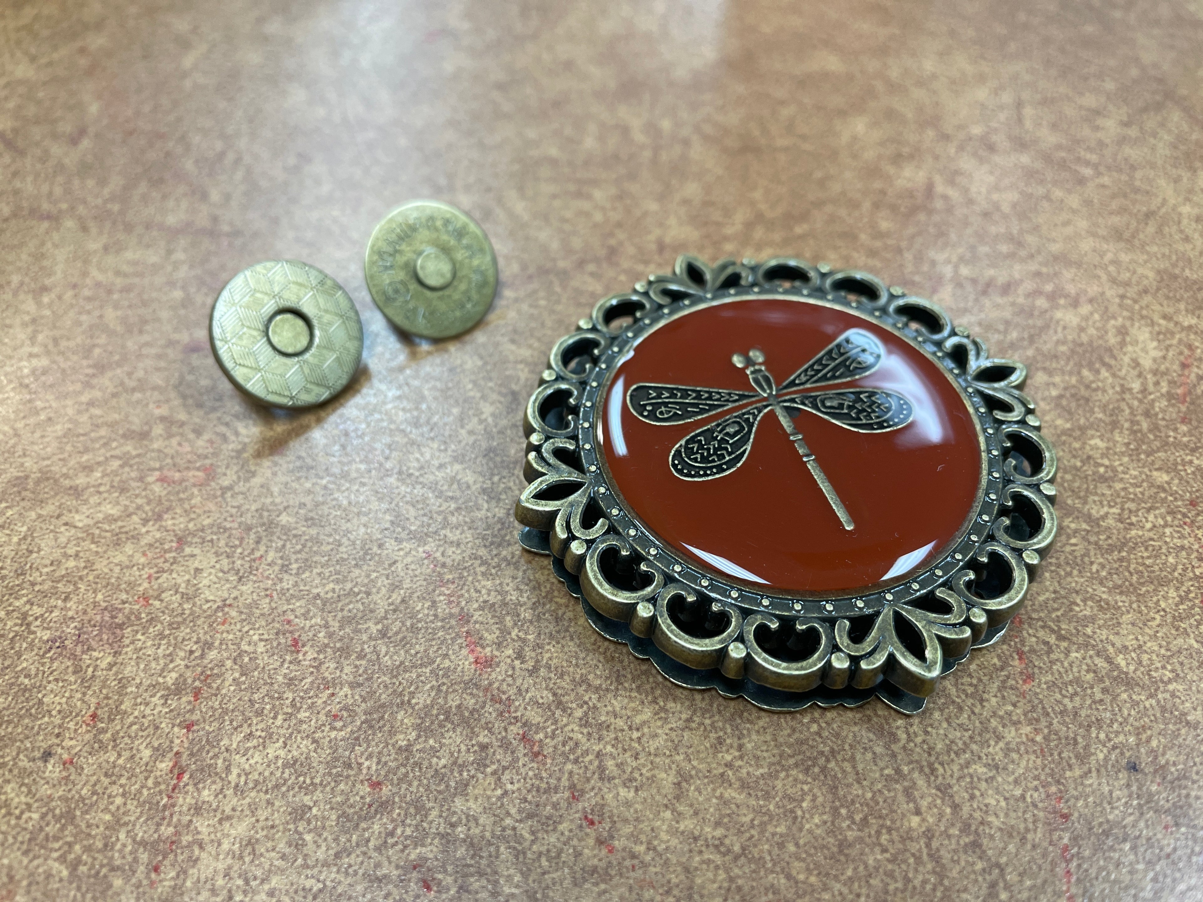 Dragonfly (Outlander) Magnetic Snap