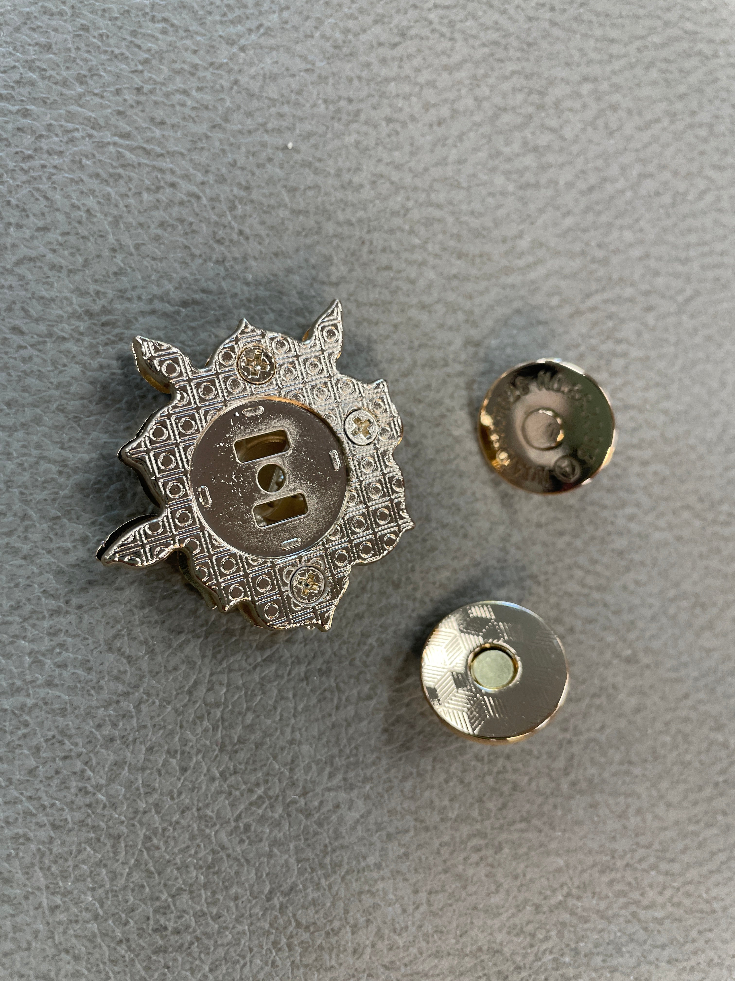 Enchanted Rose Magnetic Snap Hardware