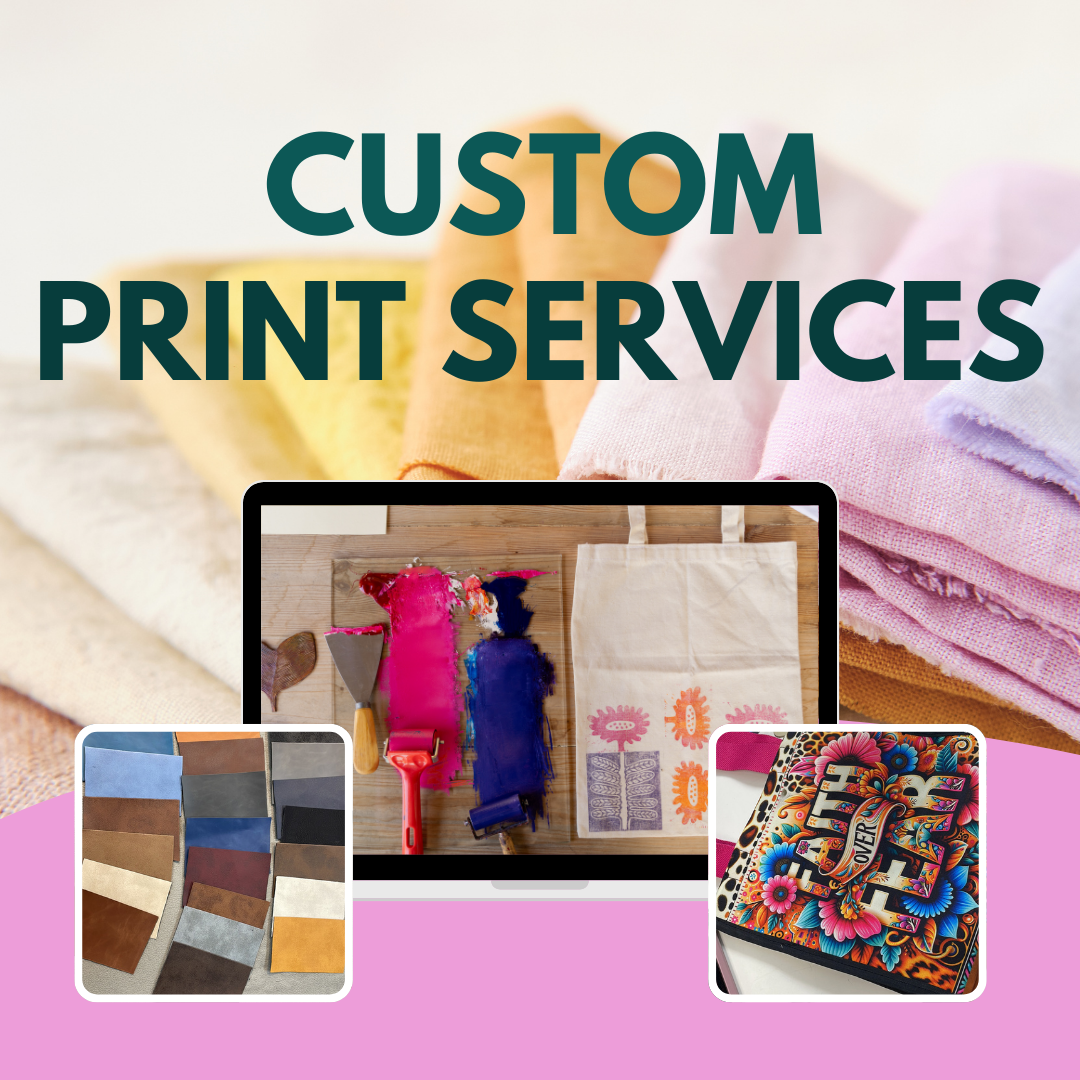 Custom Printed Fabrics