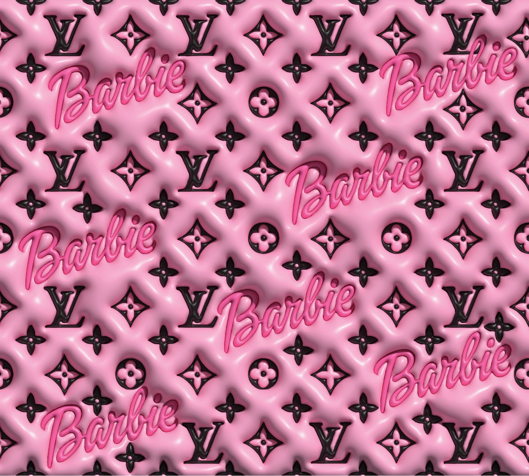 barbie louis vuitton logo