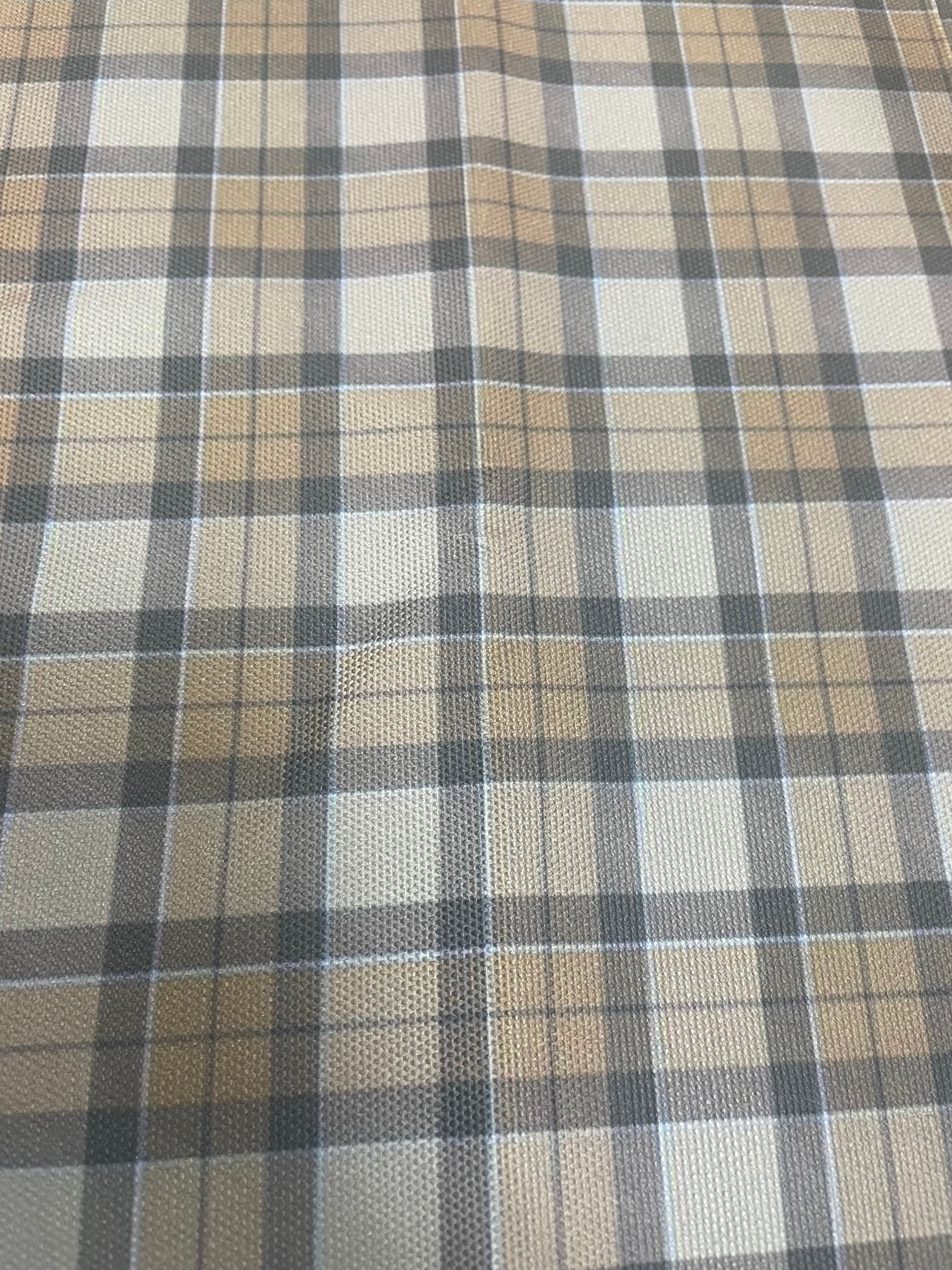 Jamie’s Plaid Fabric