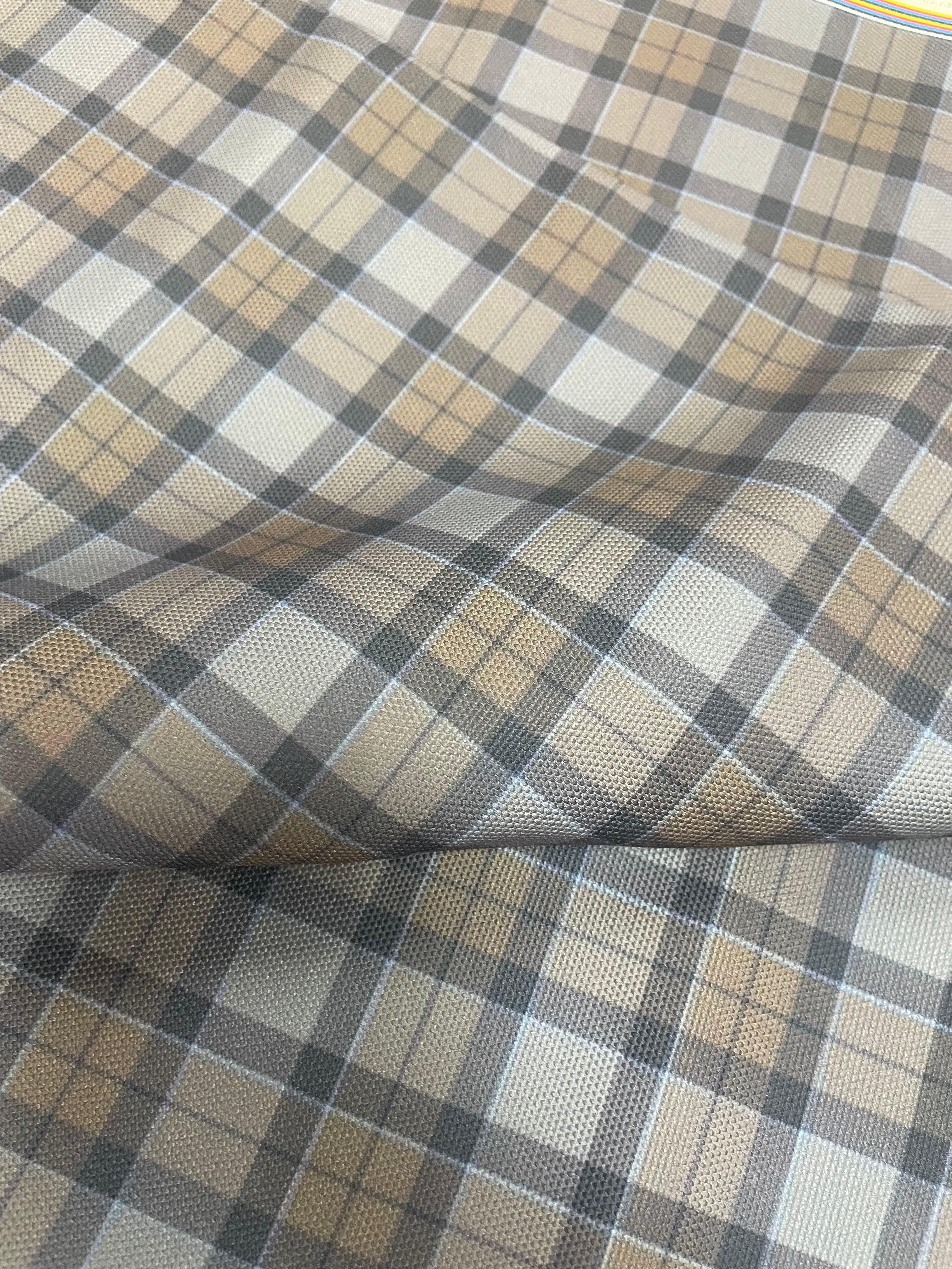 Jamie’s Plaid Fabric