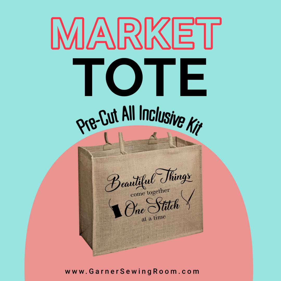 Market Tote Pre-Cut Kit