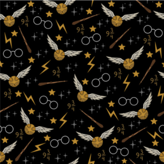 (Pre-Sale) HP Quidditch Printed Fabric