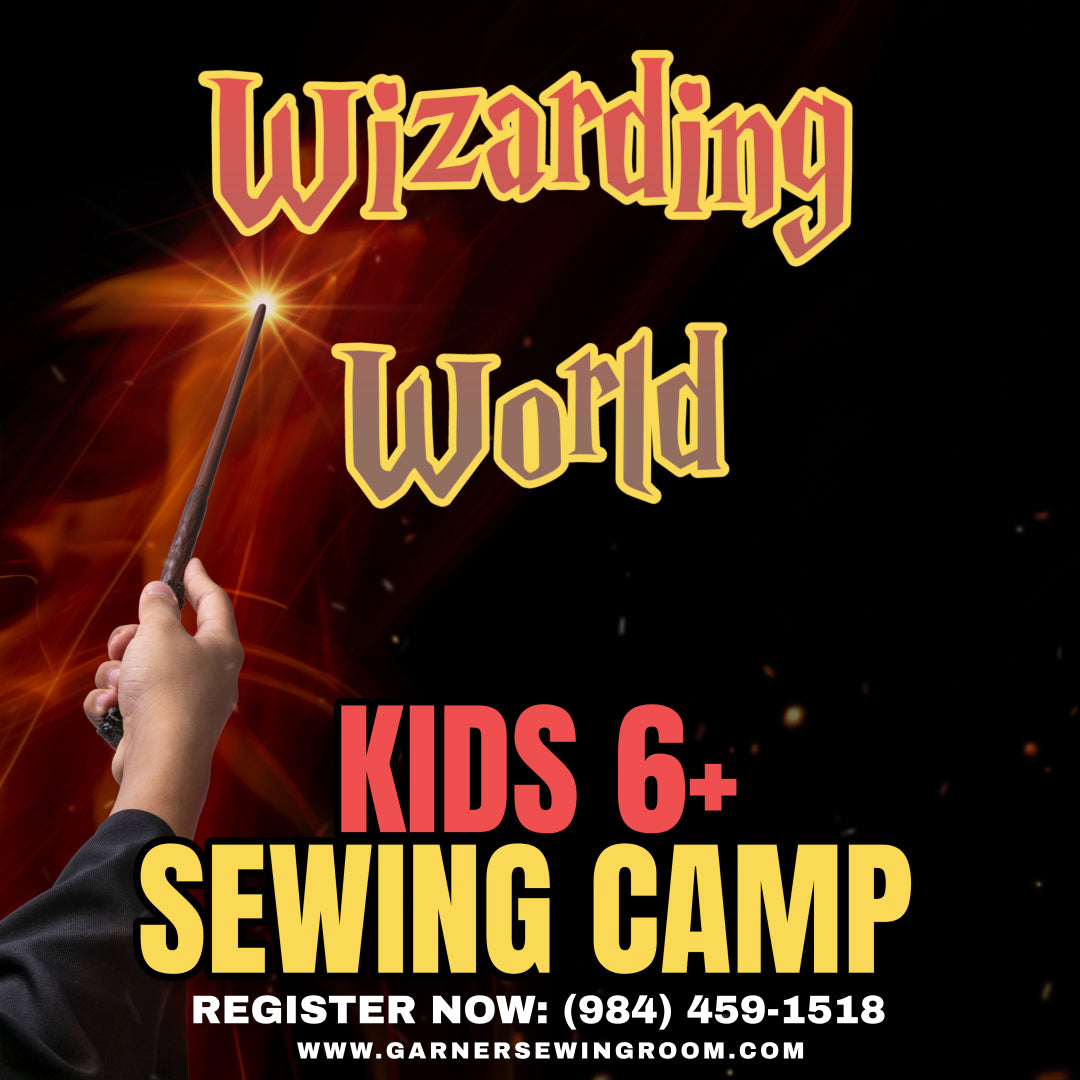 Kids Summer Camp Week 3: Wizarding World