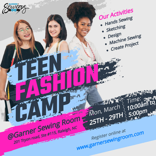 Teen Fashion Week Camp