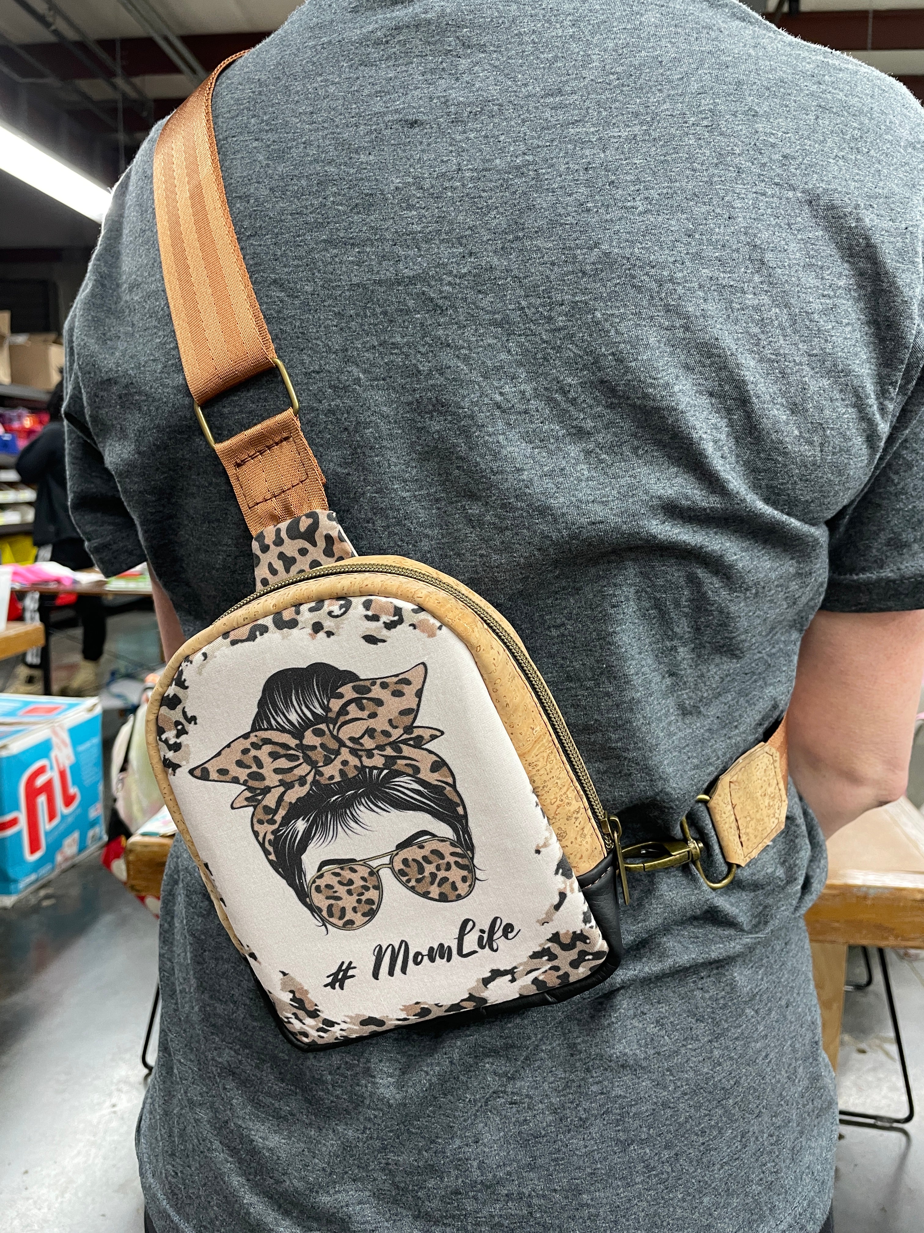 #MomLife Mini Sling Bag