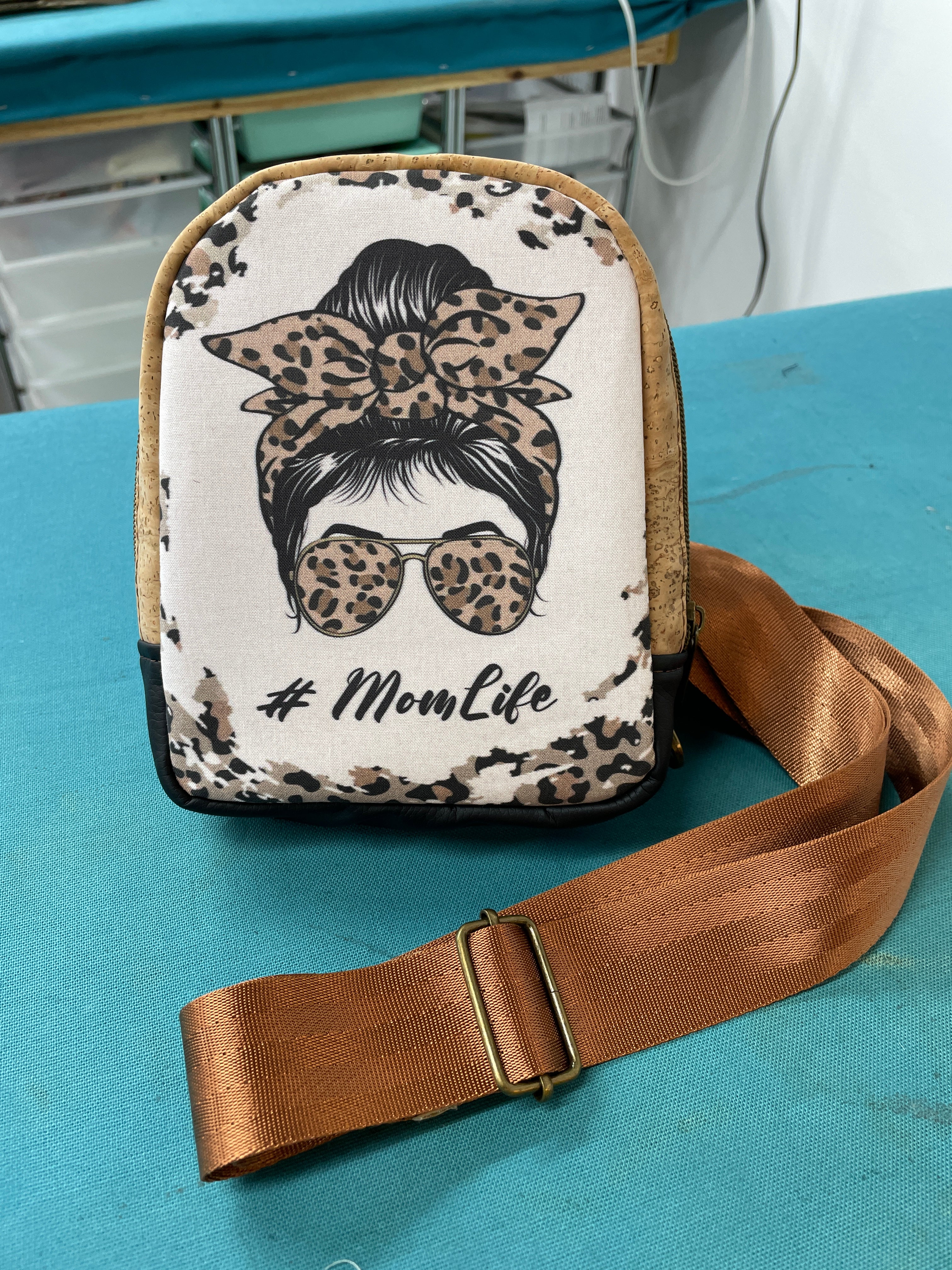 #MomLife Mini Sling Bag