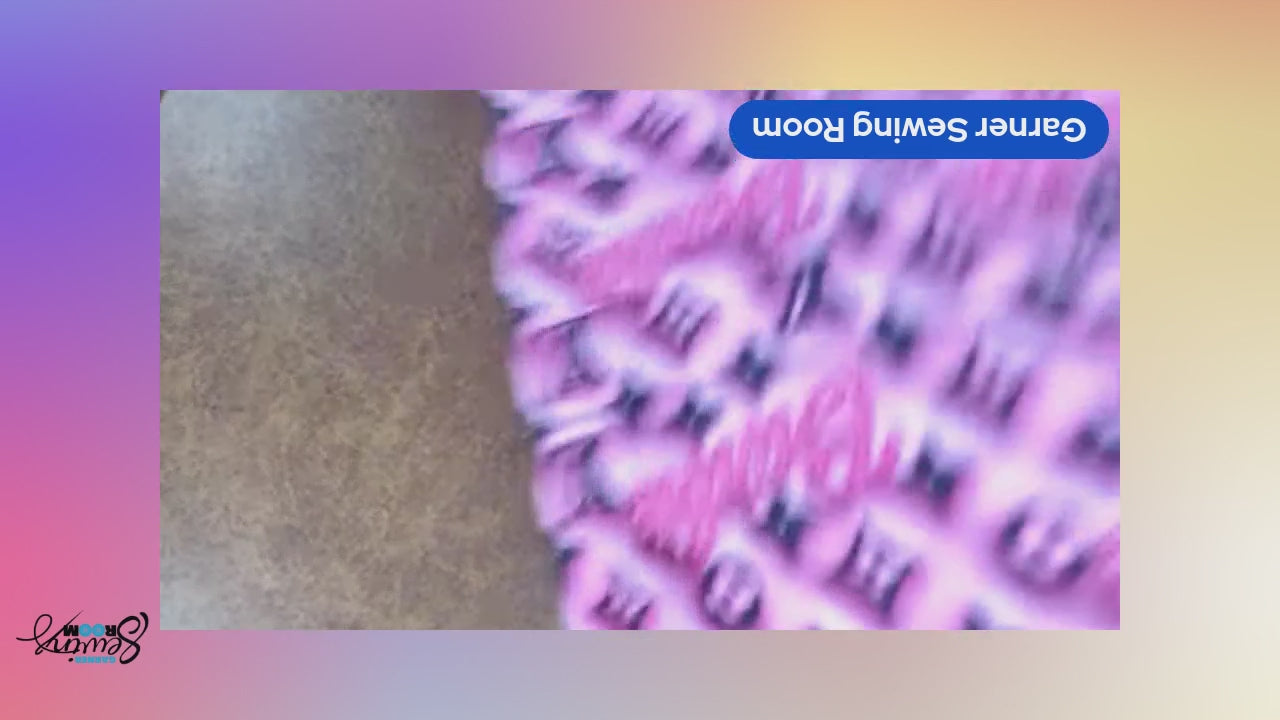 Barbie LV Printed Fabric