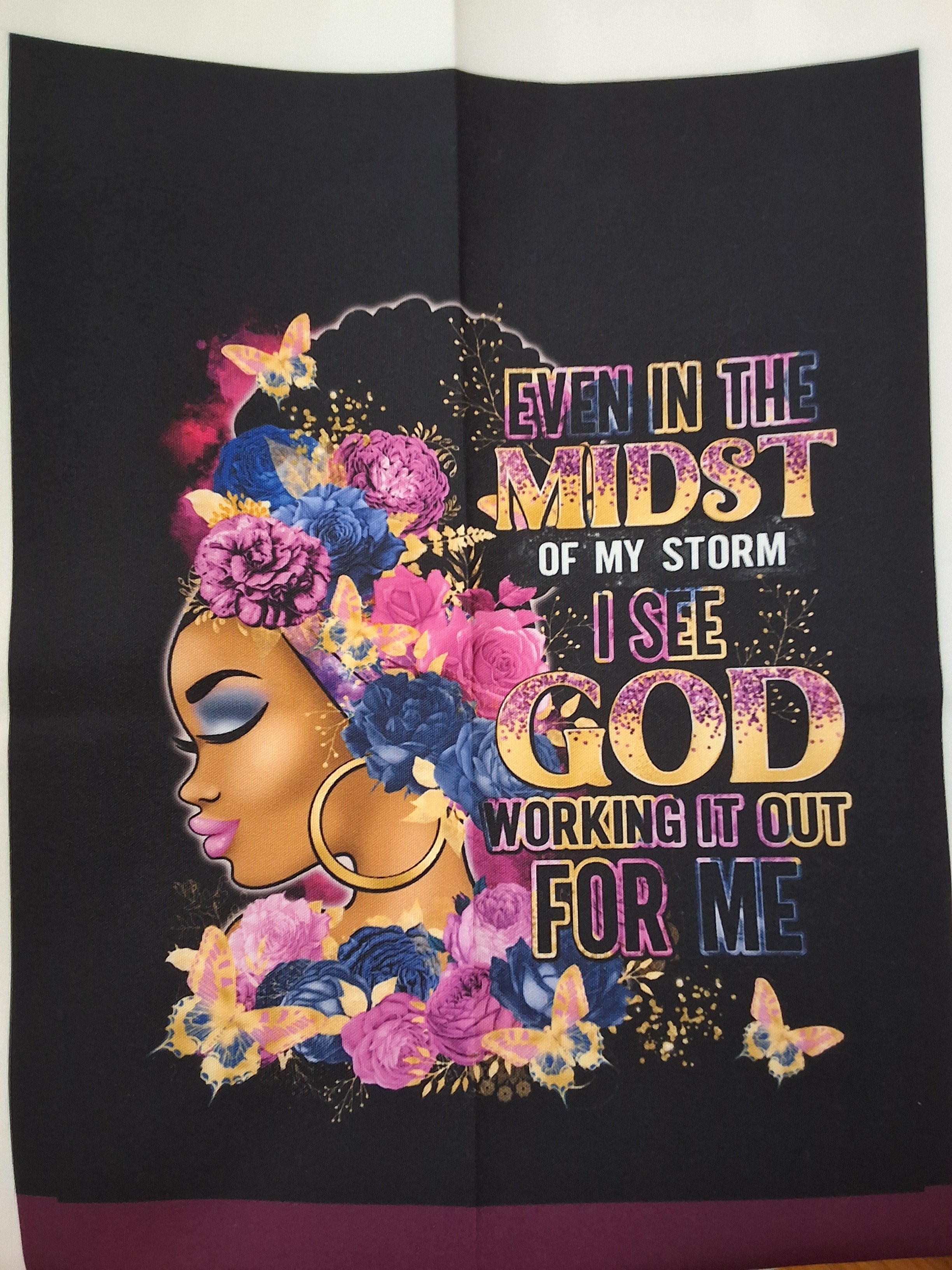 Market Tote Pre-Cut Kit