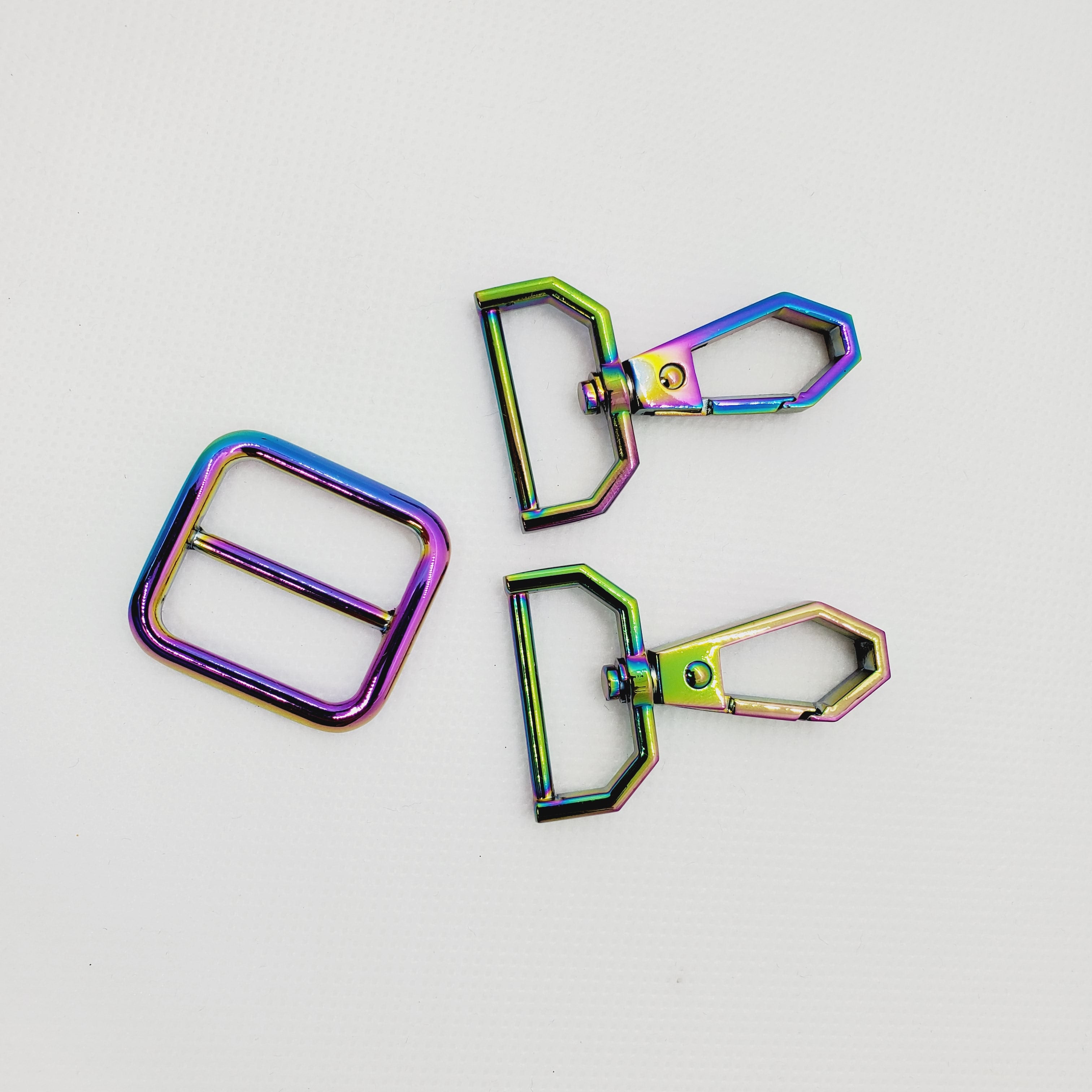 1" Crossbody Strap Hardware Kit