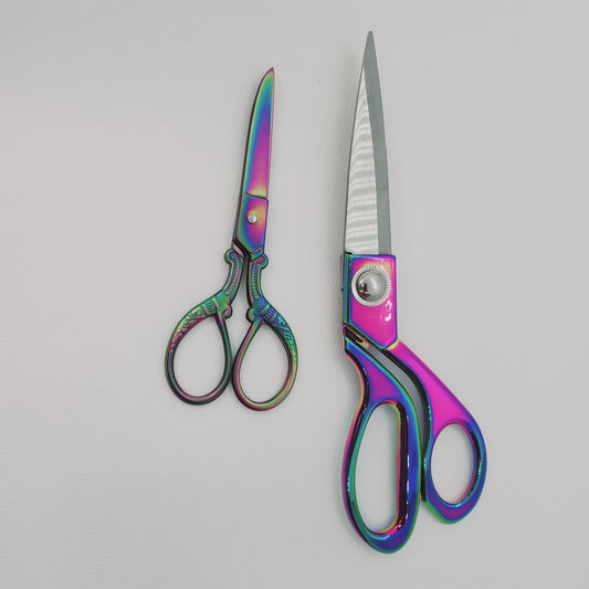Rainbow Tailoring Scissors Set