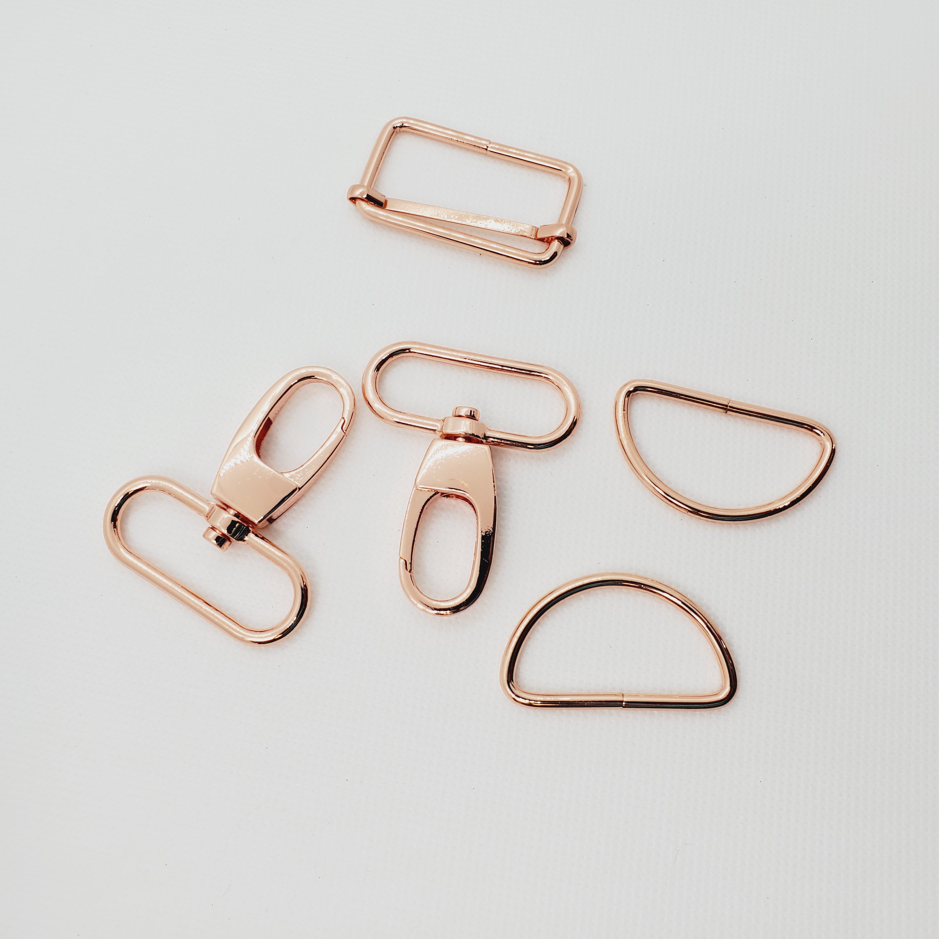 Crossbody Strap Hardware Kit 1.5”