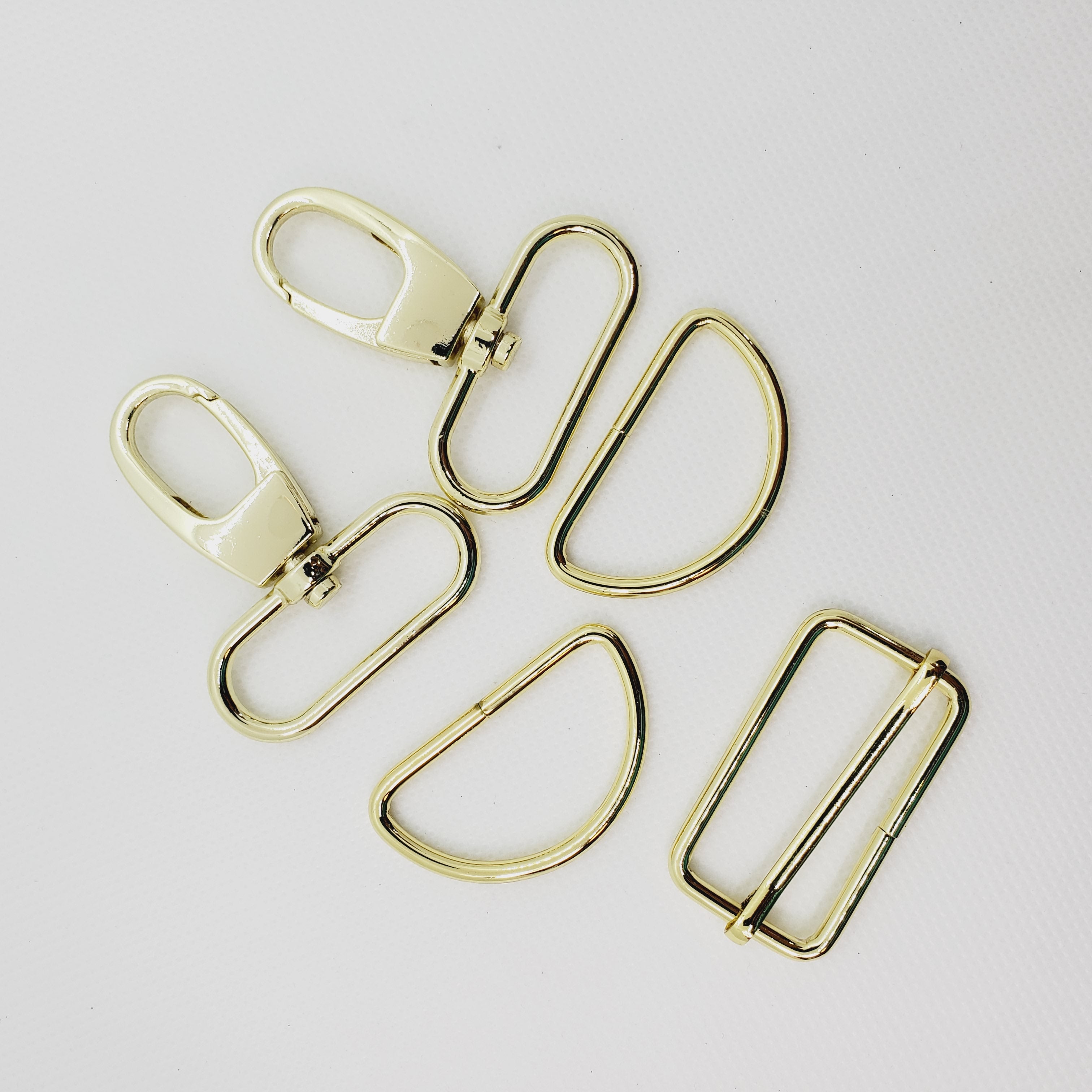 Crossbody Strap Hardware Kit 1.5”