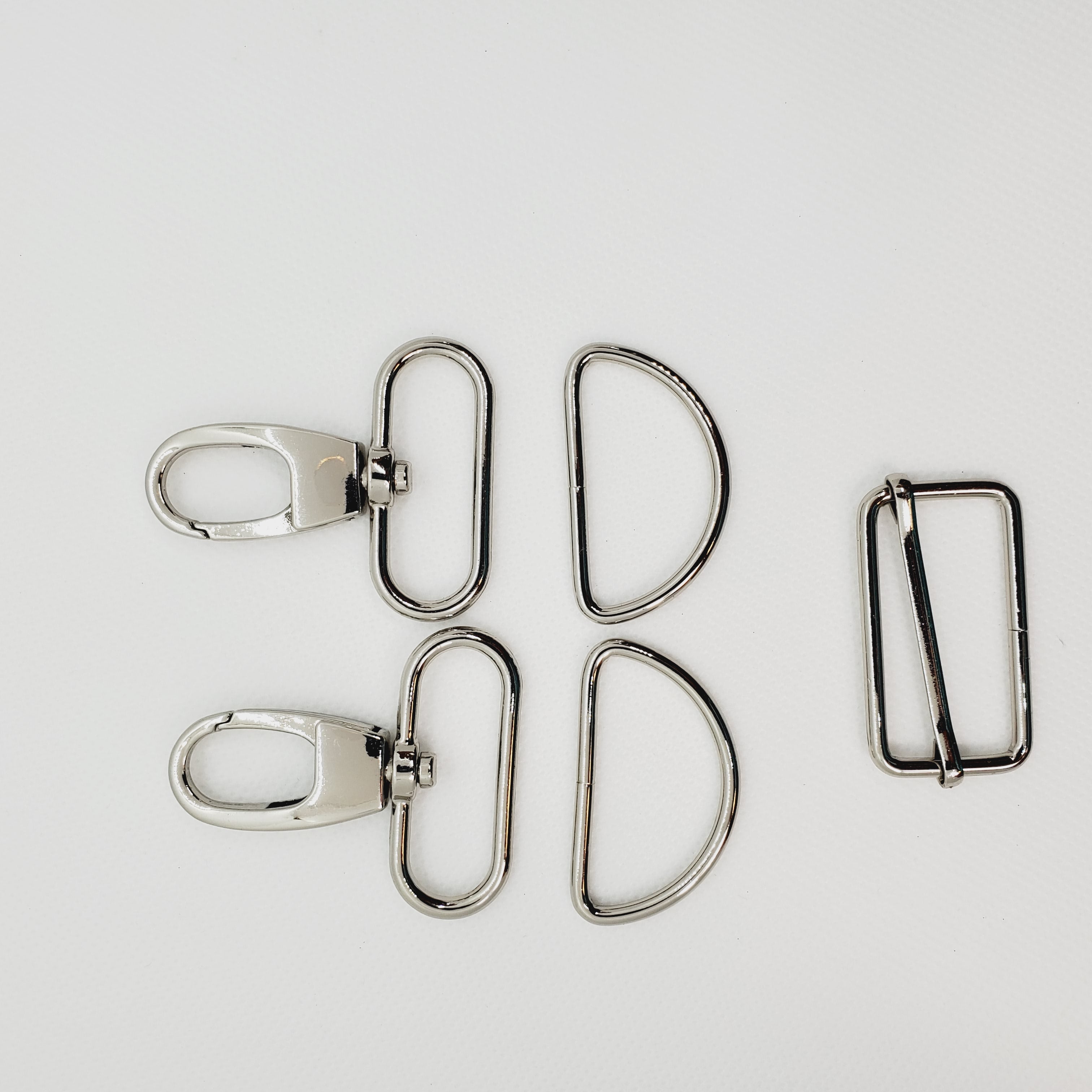 Crossbody Strap Hardware Kit 1.5”