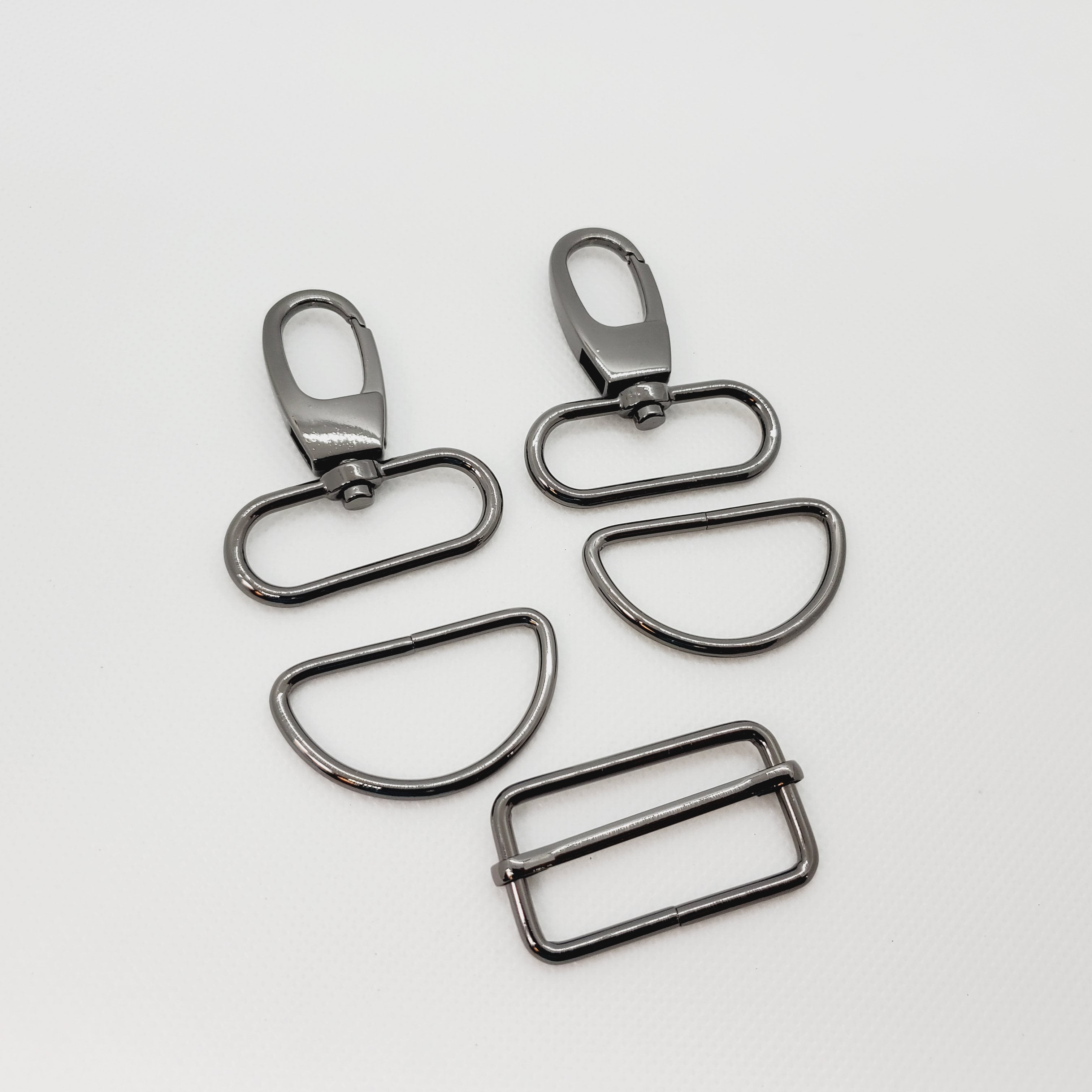 Crossbody Strap Hardware Kit 1.5”