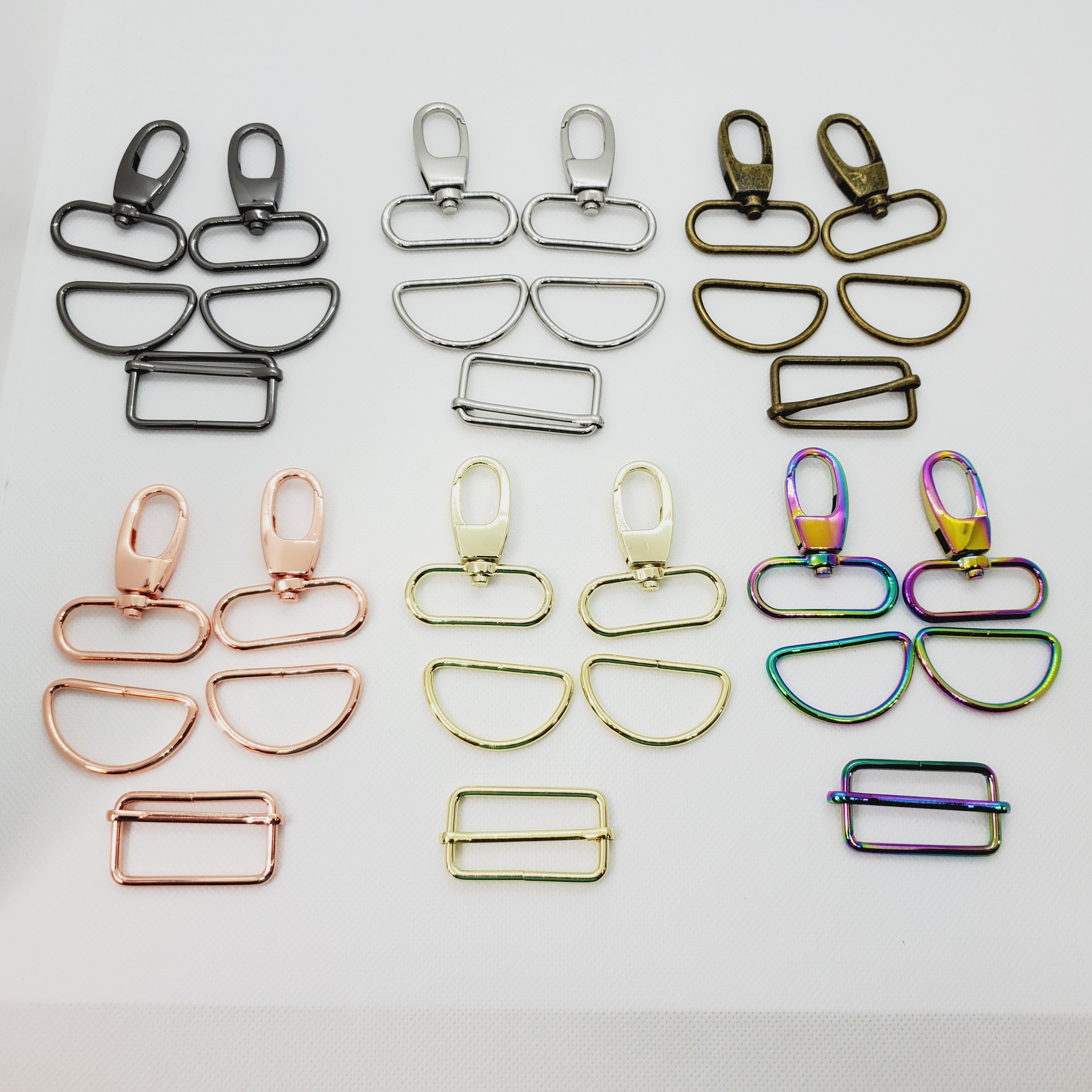 Crossbody Strap Hardware Kit 1.5”