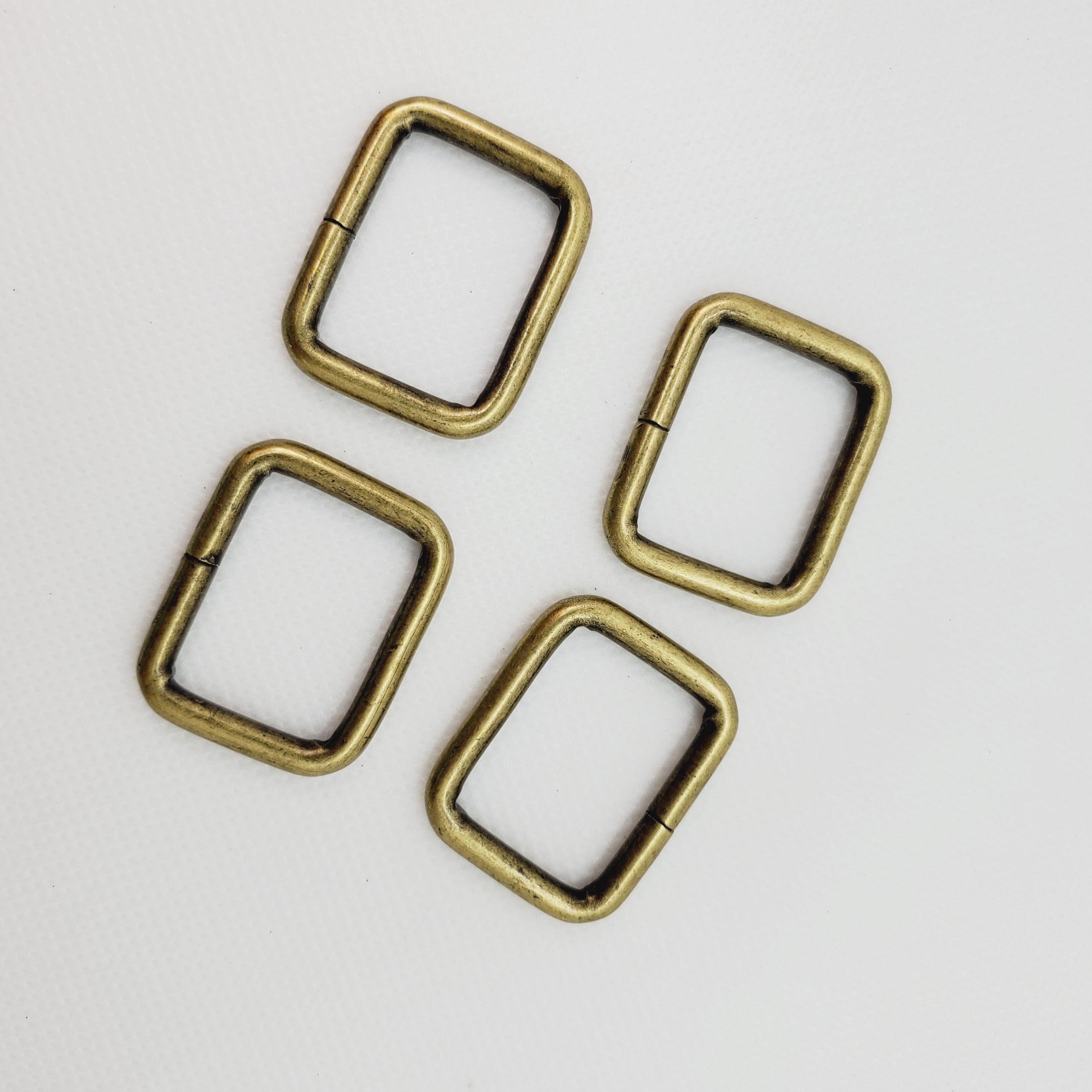 1" Square Ring, Strap Connector