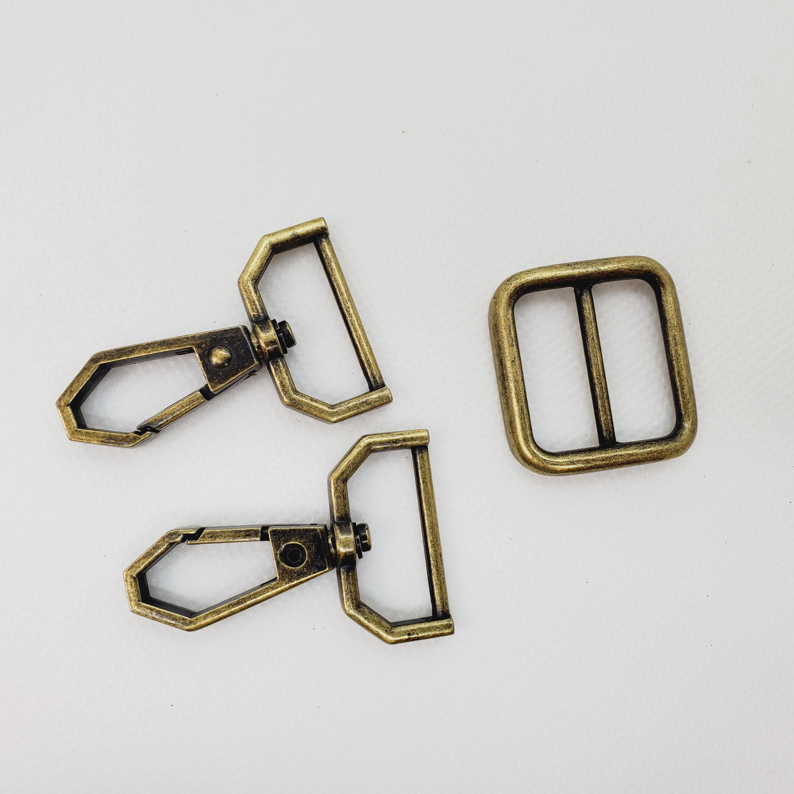 1" Crossbody Strap Hardware Kit