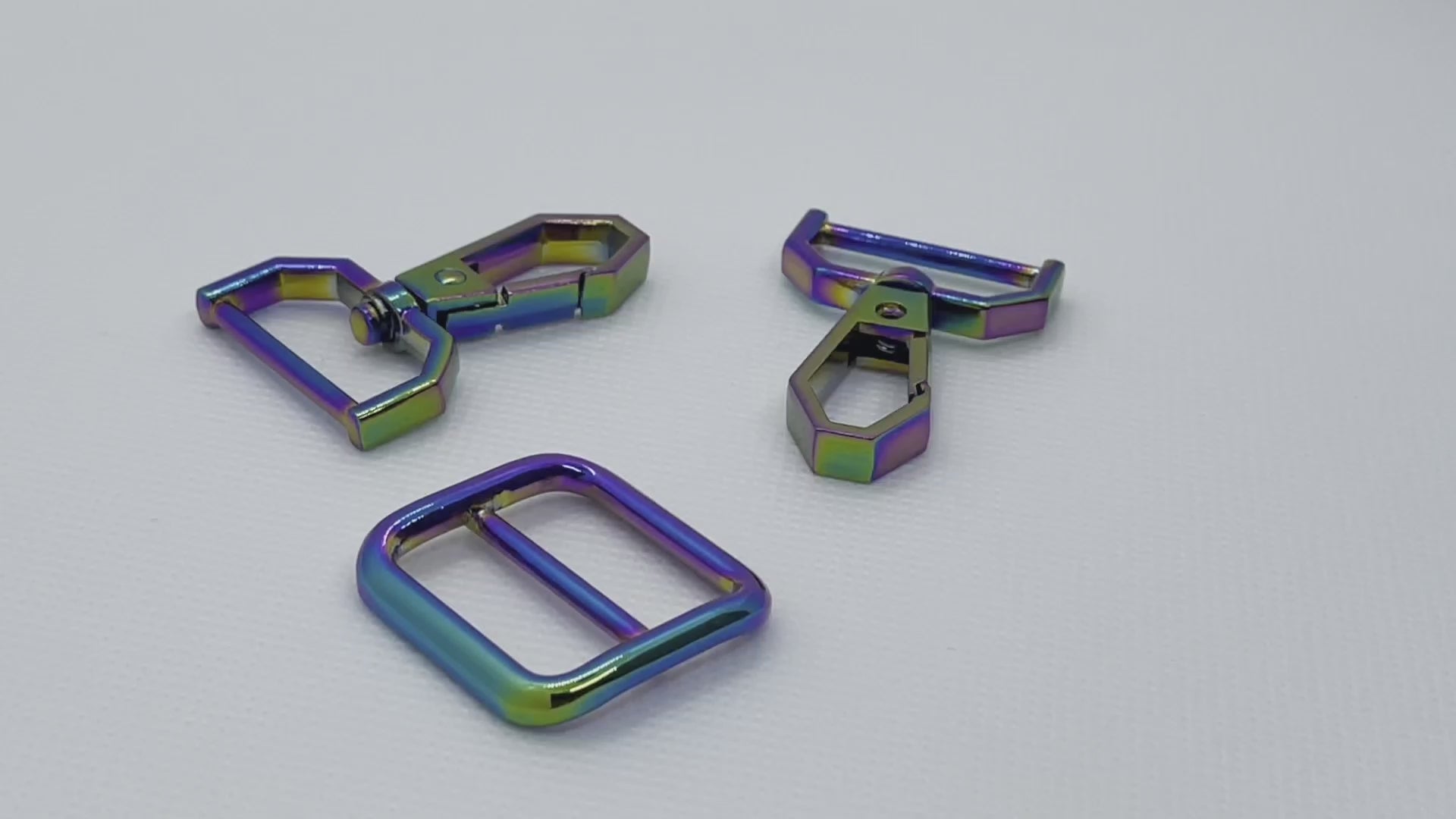 1" Crossbody Strap Hardware Kit