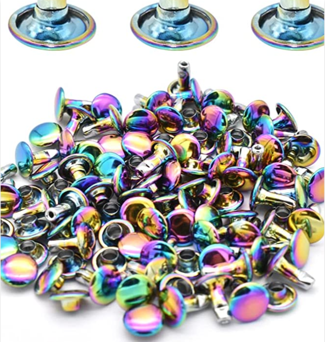 Cap Rivets 9mm - Hardware 25pk