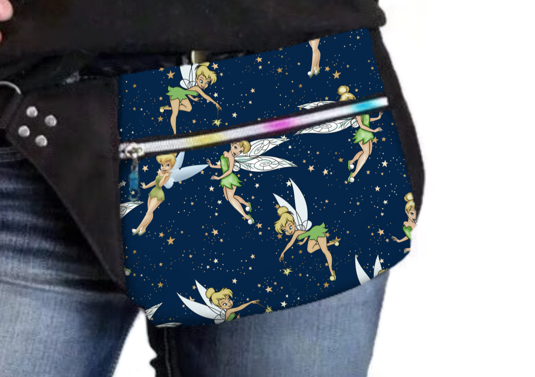 Tinker Bell Dayna Pack Pre-Cut Kit. #DaynaPack #lindshandmade #pre-cut #bagsewingkit
