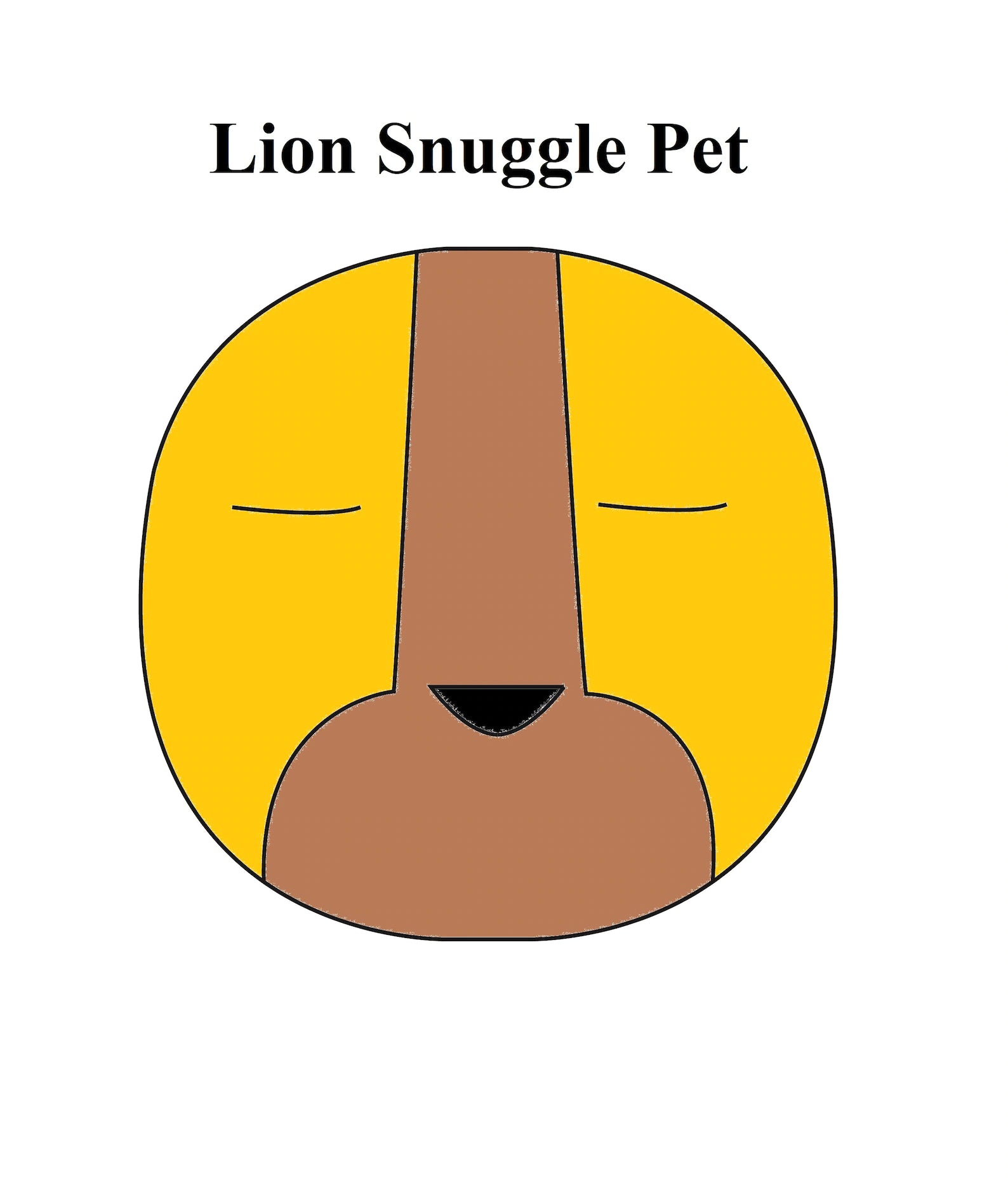 Kids DIY Snuggle Pets Sewing Kit