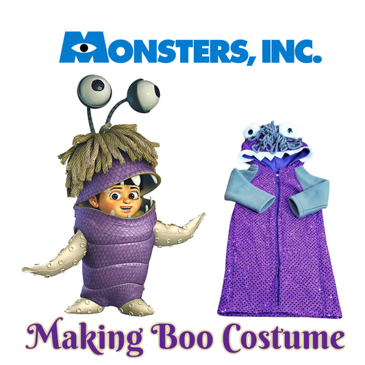 Monsters, Inc. Boo Costume - It is too soon for Halloween Costumes?