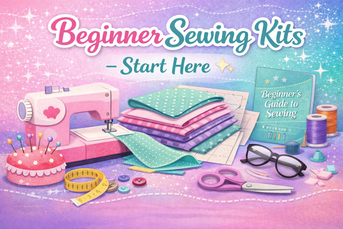 Beginner Sewing Kits – Start Here