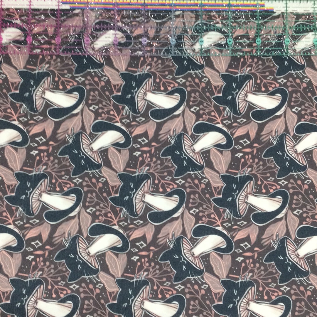 Meowroom Printed Fabric