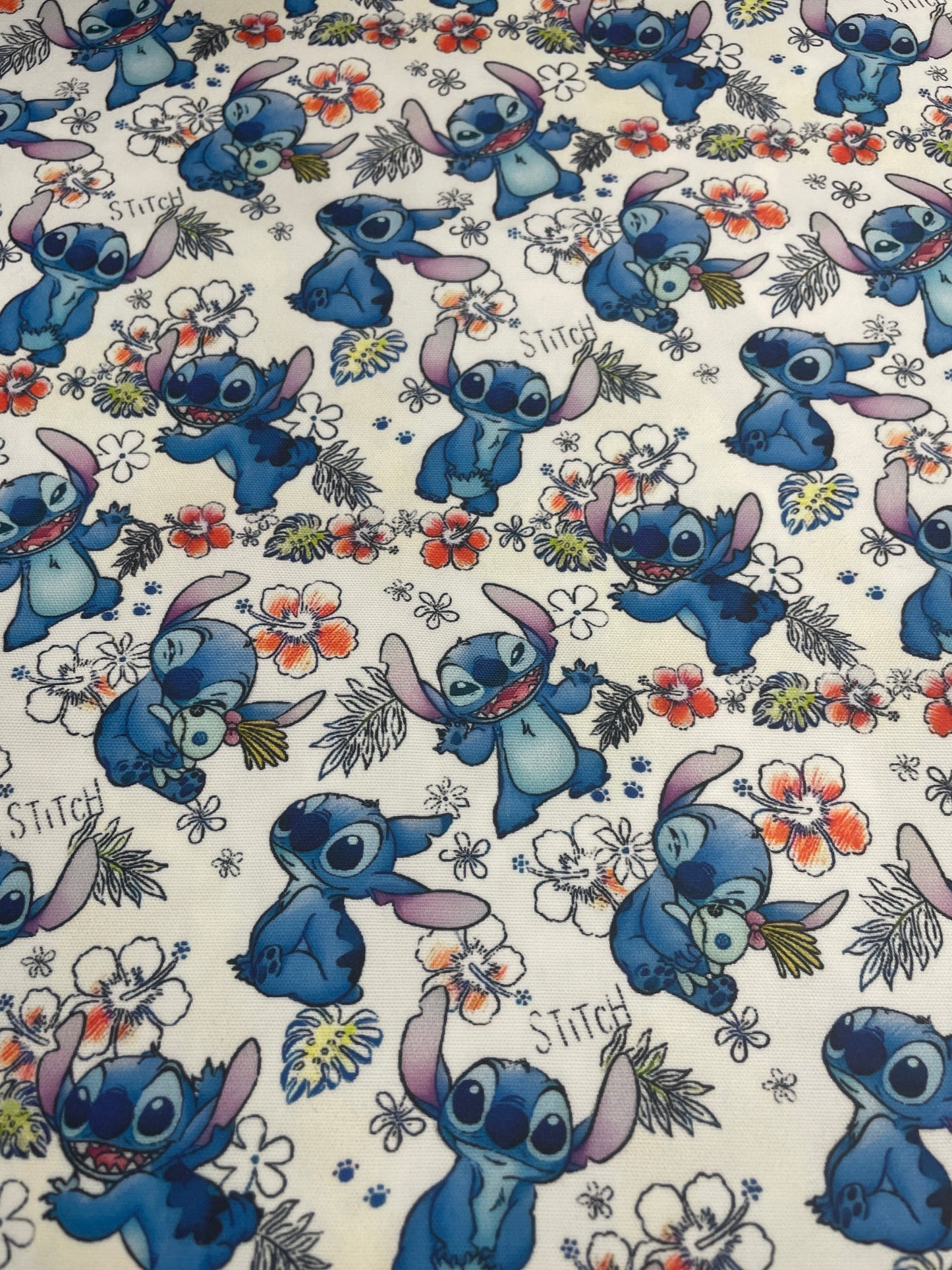 Tropical Stitch 626 Fabric