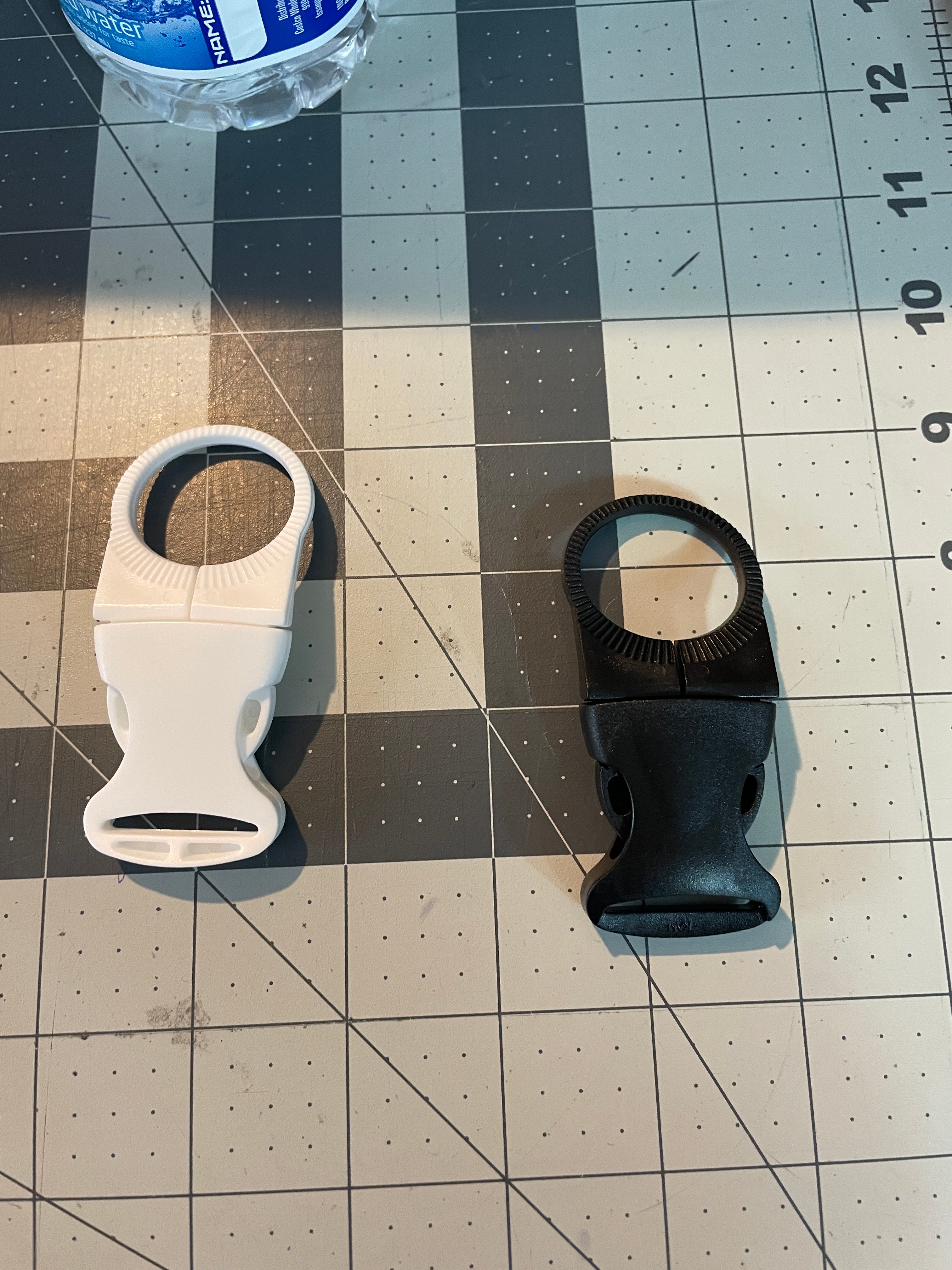 Bottle Holder Clip Hardware
