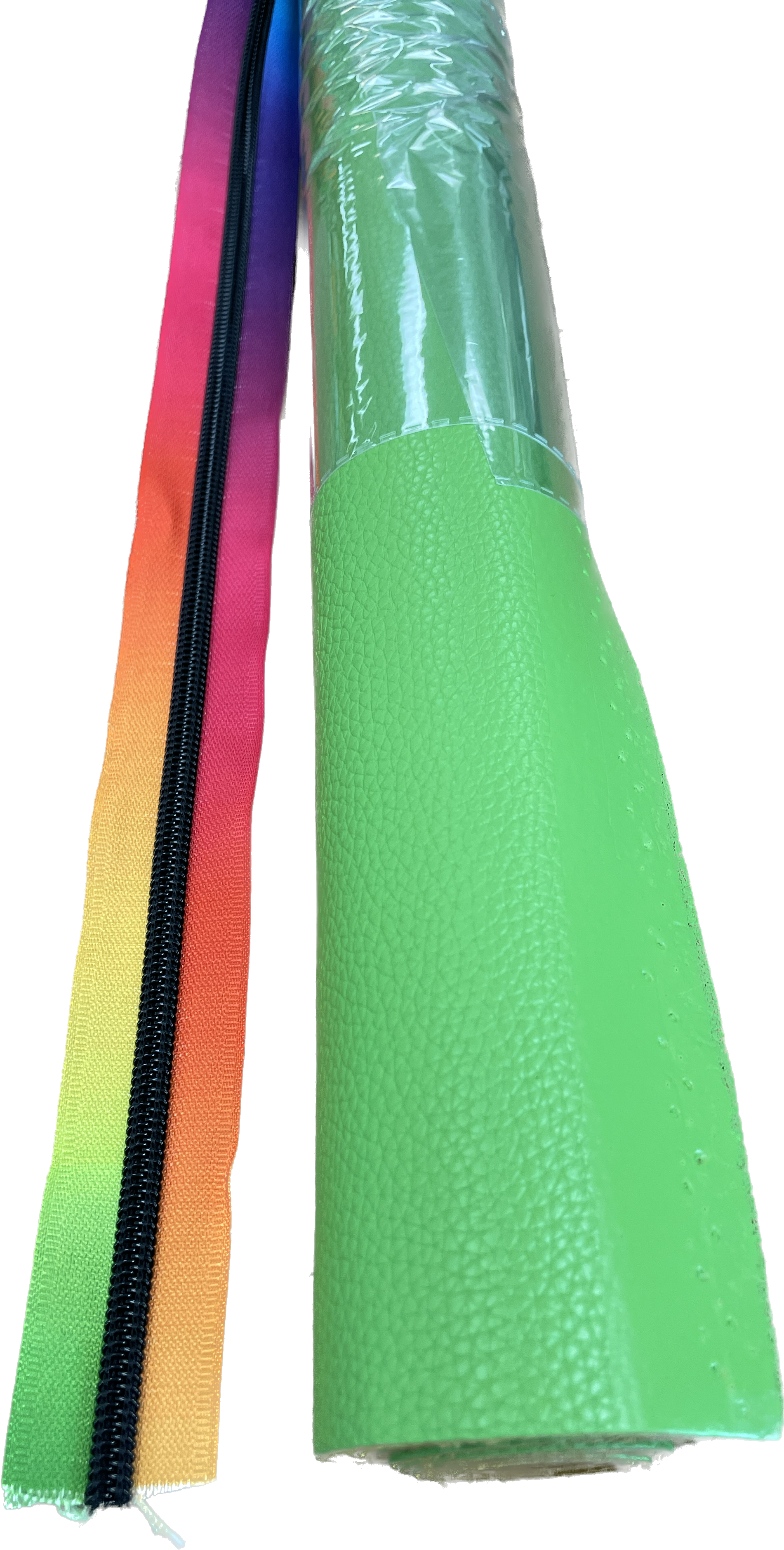 RAINBOW #5 ZIPPER TAPE BY THE YARD | 3 Colors