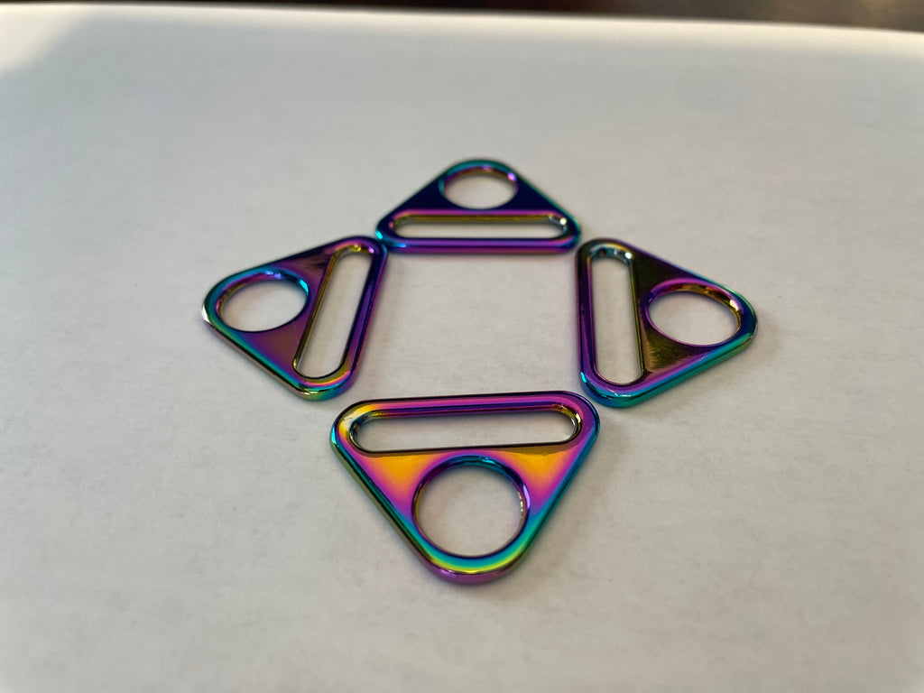 1” Triangular Ring Strap Connector