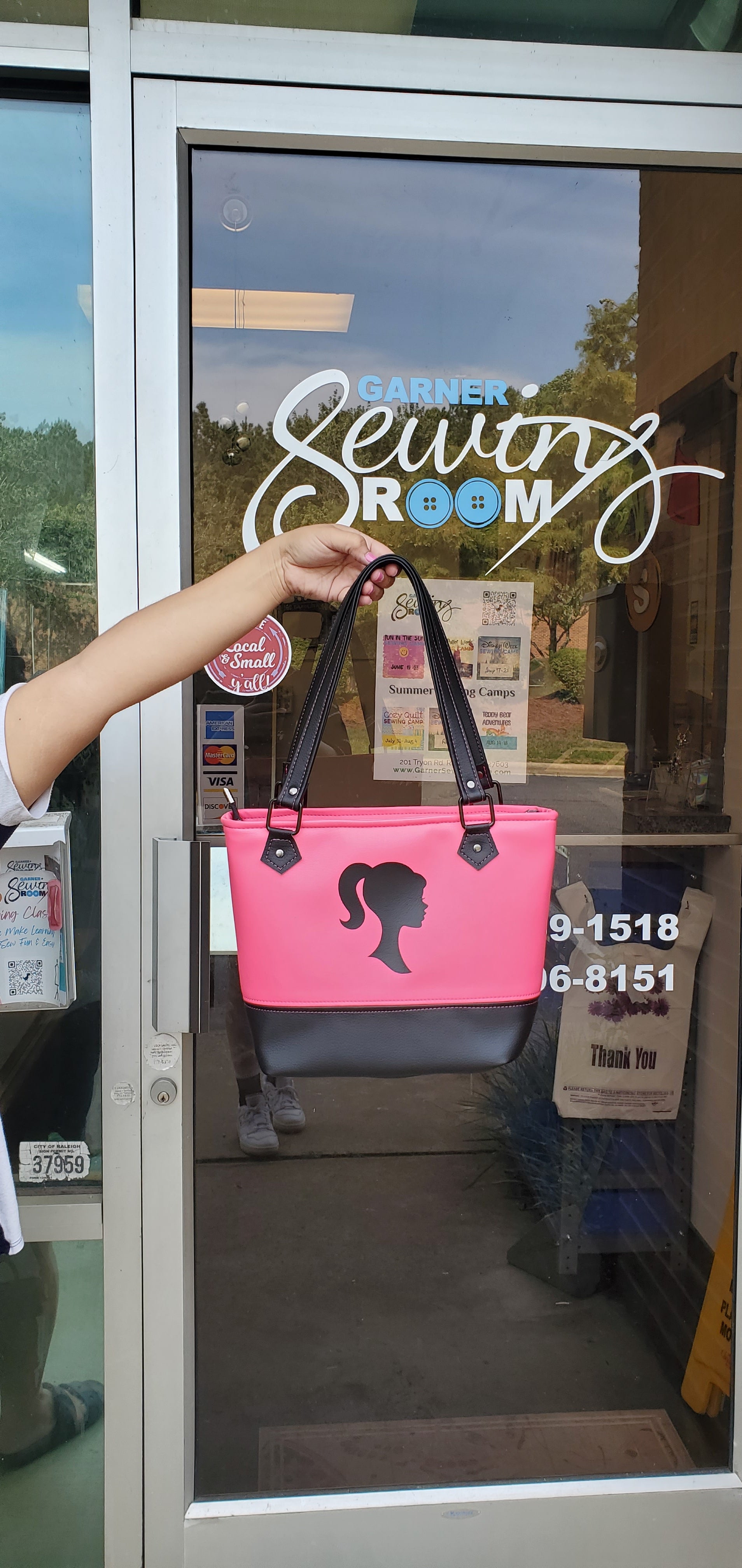 Barbie Tote Bag- Large