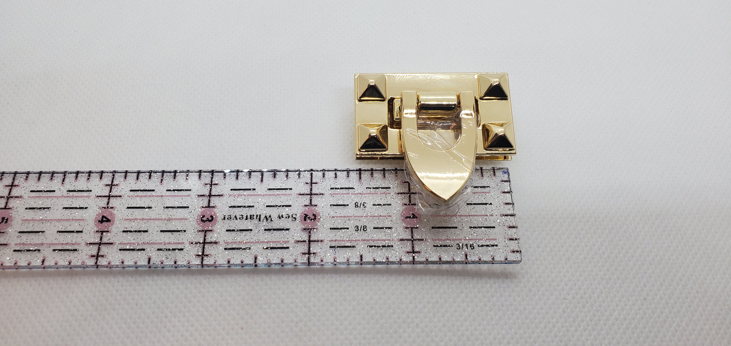 Flip Lock - Classic Rectangle 1.5" wide