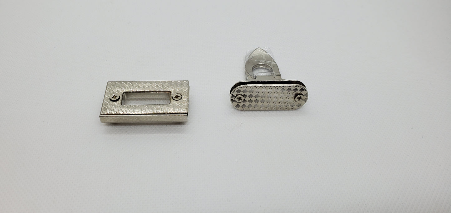 Flip Lock - Classic Rectangle 1.5" wide
