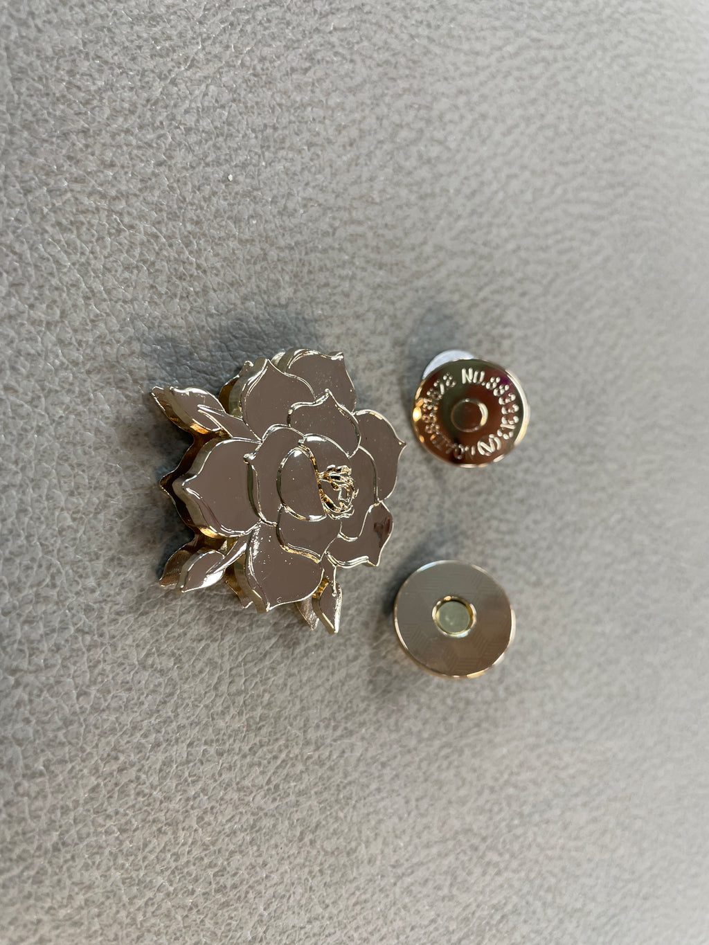 Enchanted Rose Magnetic Snap Hardware