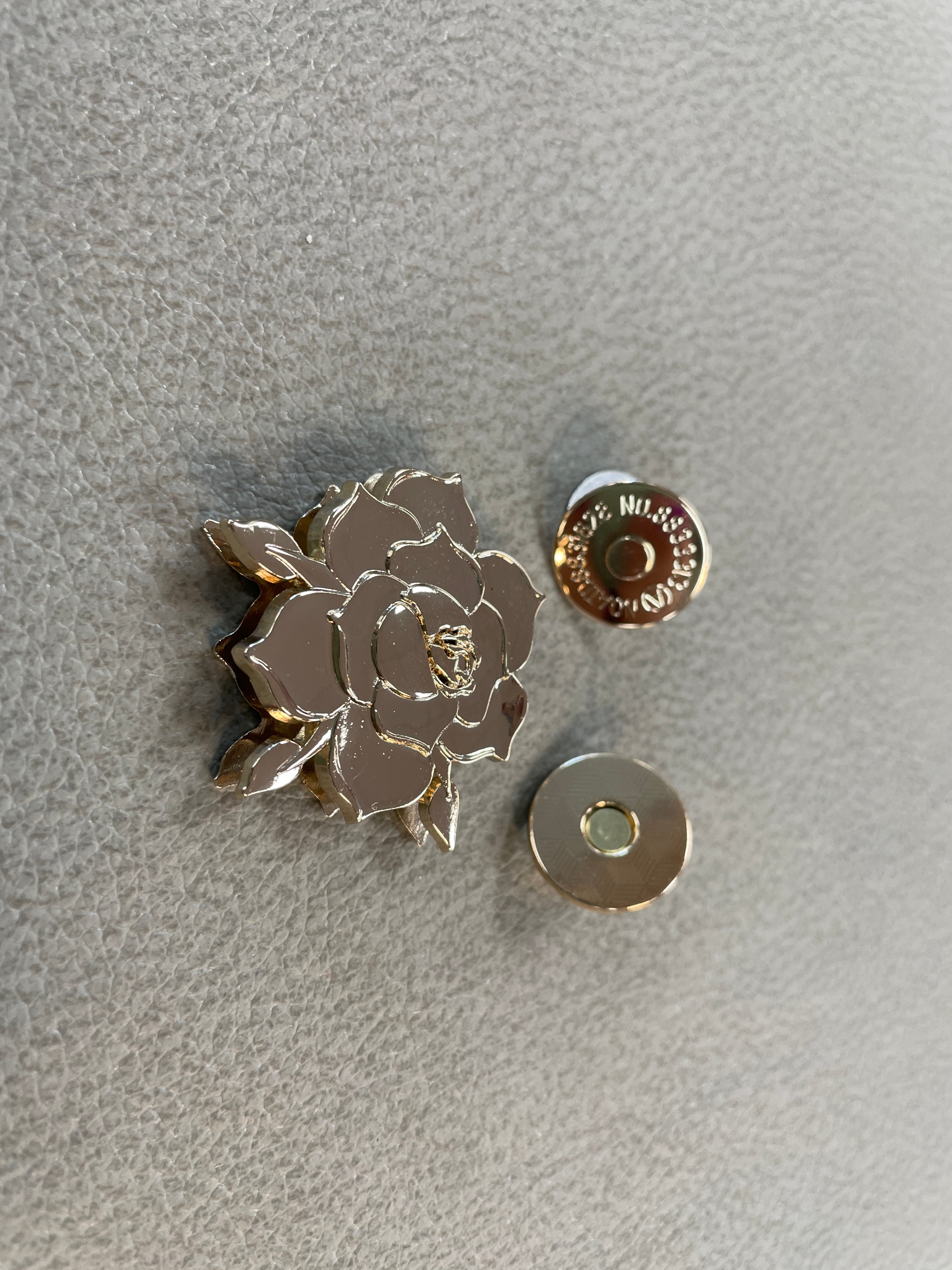 Enchanted Rose Magnetic Snap Hardware