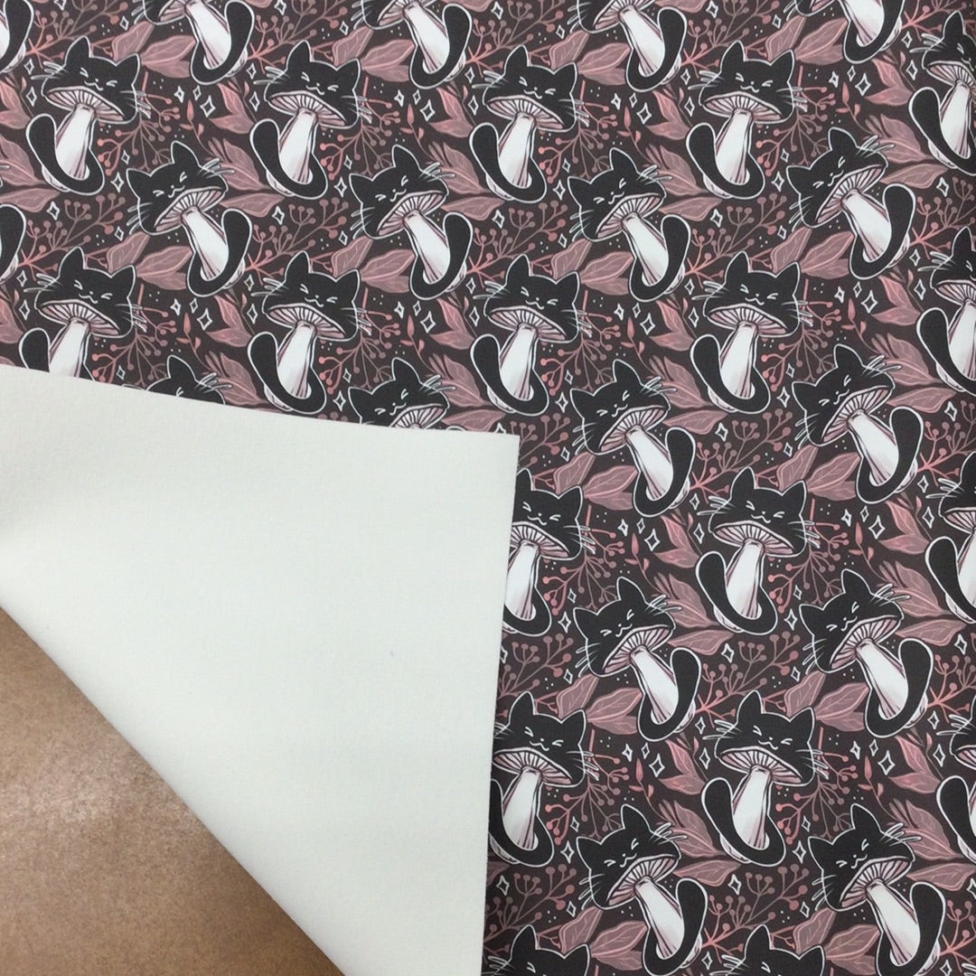 Meowroom Printed Fabric