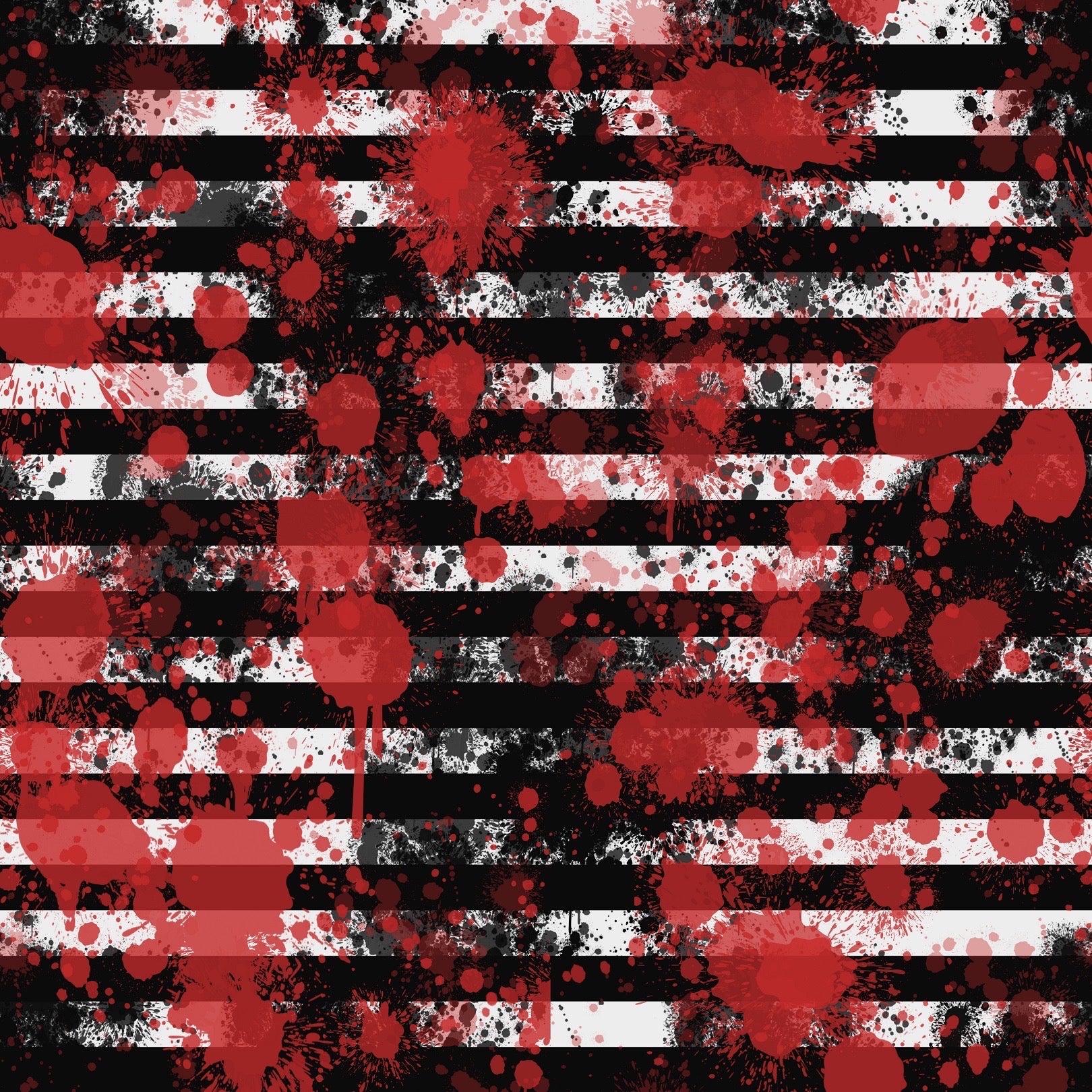 Blood splatter WPC