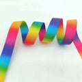 1" & 1.5" RAINBOW SEATBELT WEBBING