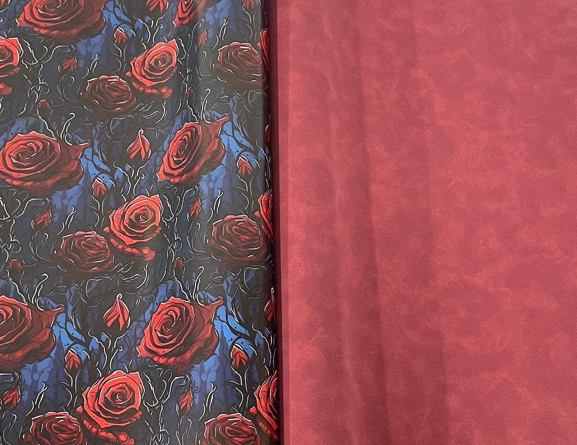 Faux Suede Leather Fabric