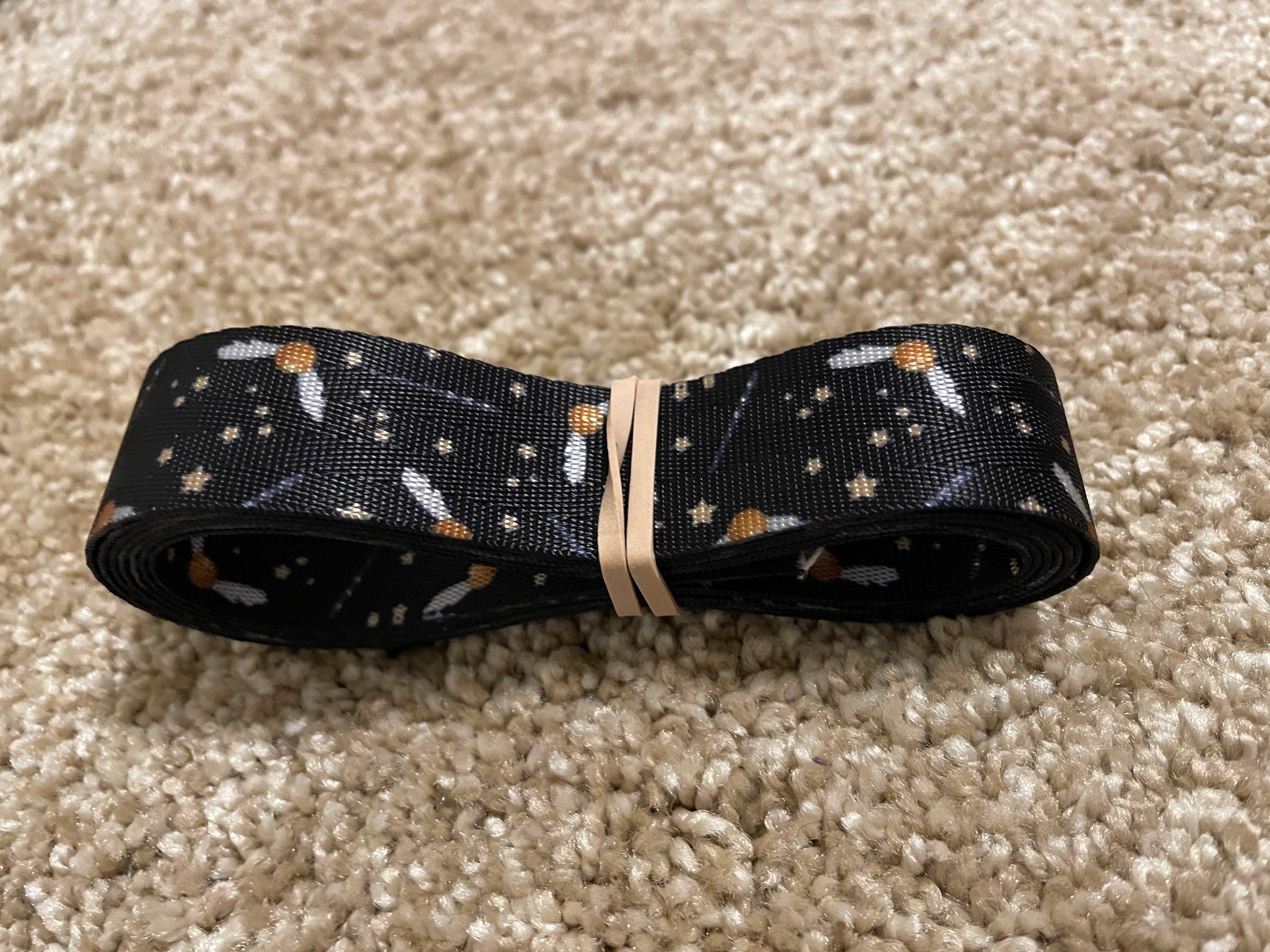 Quidditch HP Seatbelt Webbing 1"