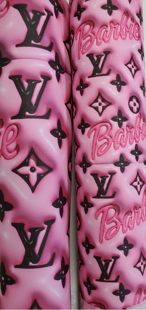 Barbie LV Printed Fabric